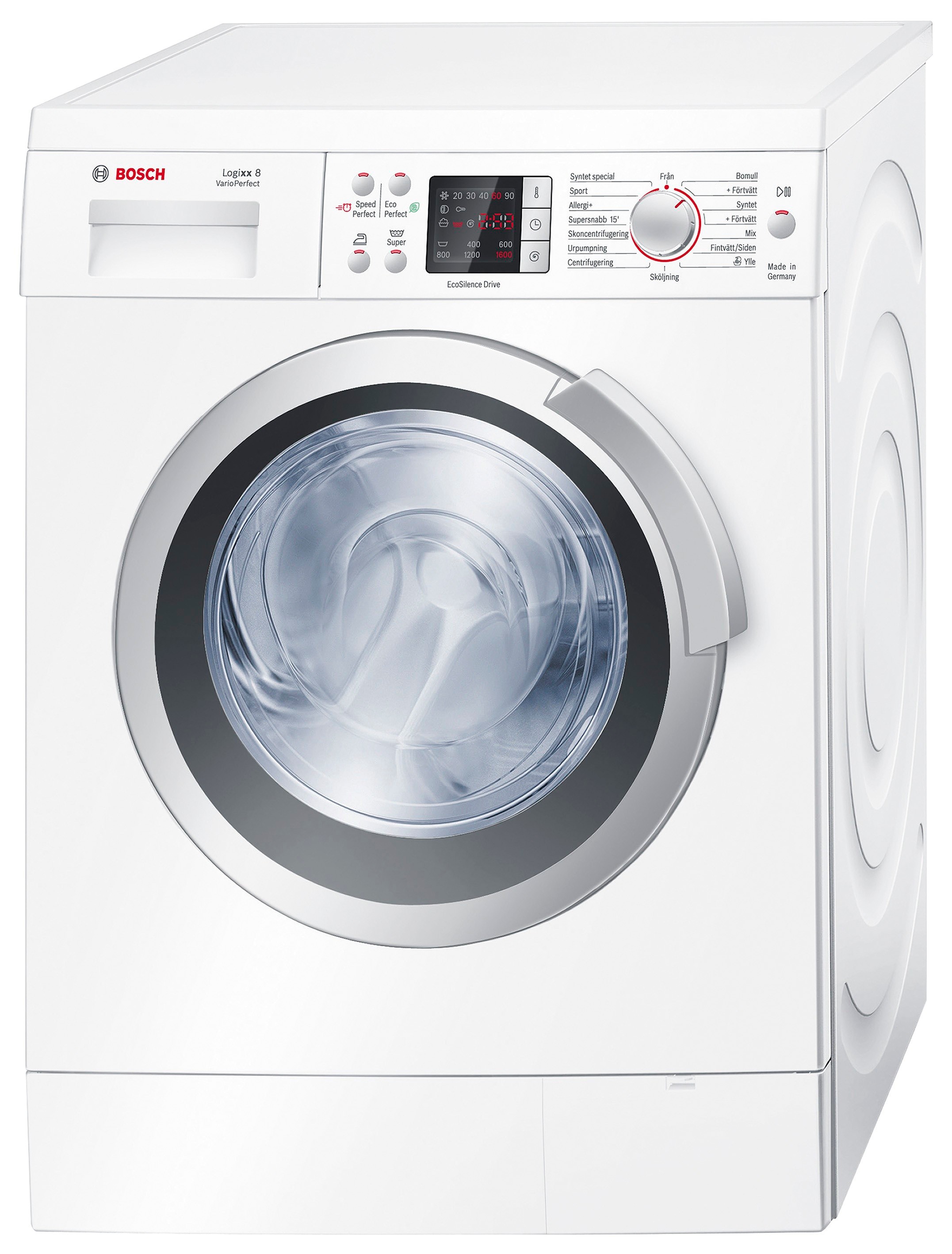 Bosch Logixx 8 Vario Perfect vaskemaskin WAS32465SN