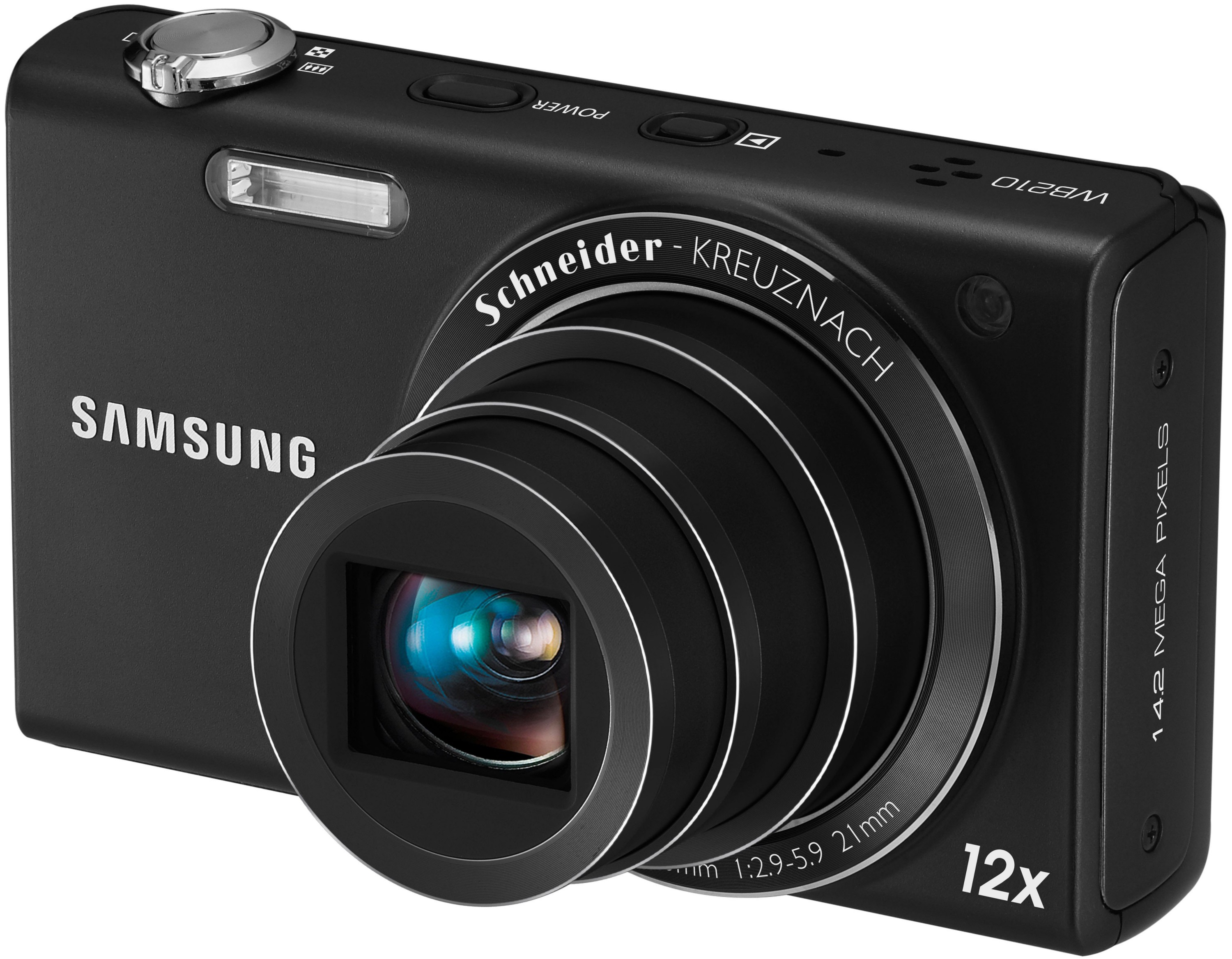 Samsung WB210 kompaktkamera (sort)