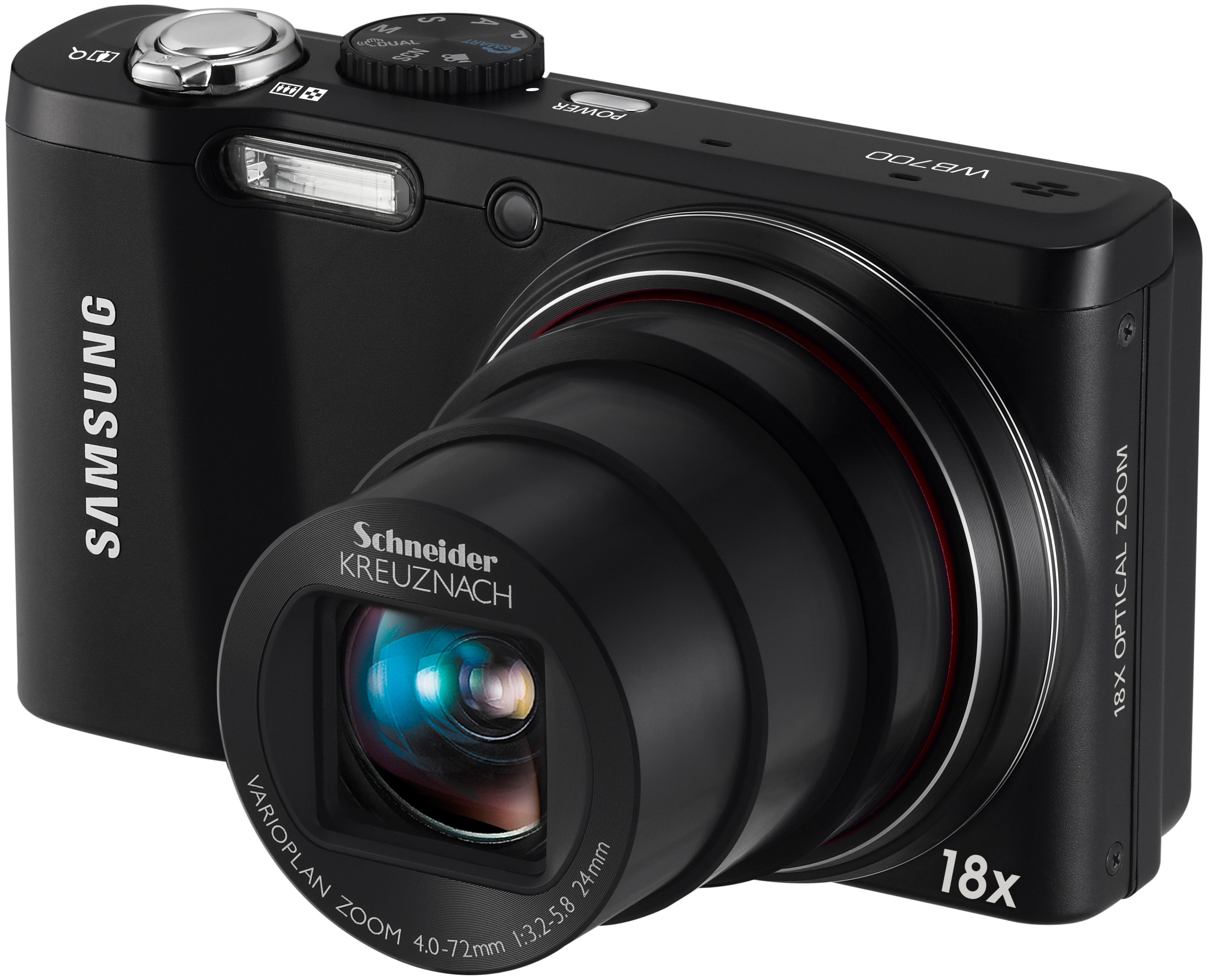 Samsung WB700 kompaktkamera (sort)
