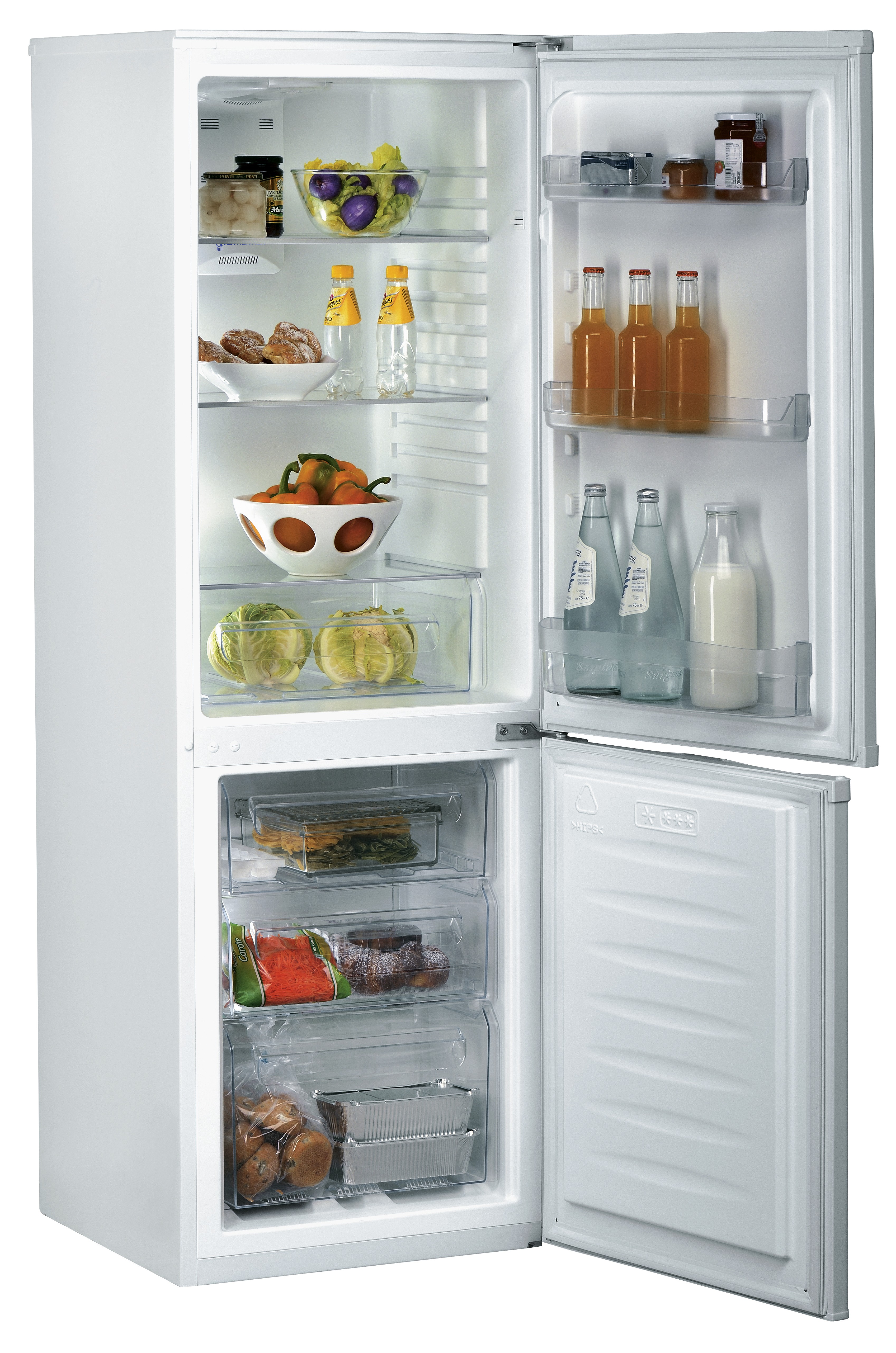 Whirlpool Kombisk&aring;p WBE 2211 NFW (168.7 cm)