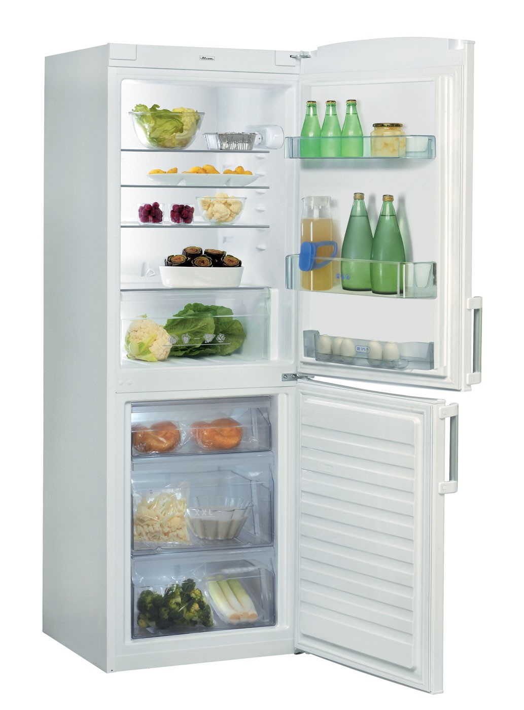 Whirlpool WBE3112 W chladnička