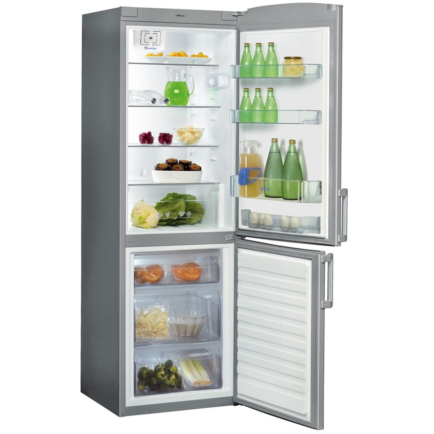 Whirlpool WBE34132 X  - lednice