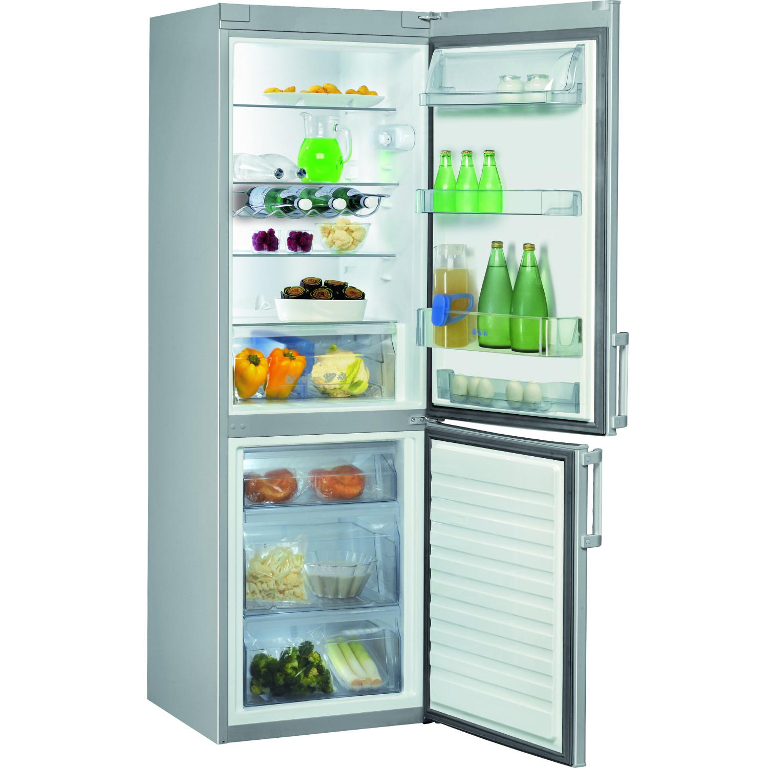 Whirlpool WBE34172 TS - chladnička