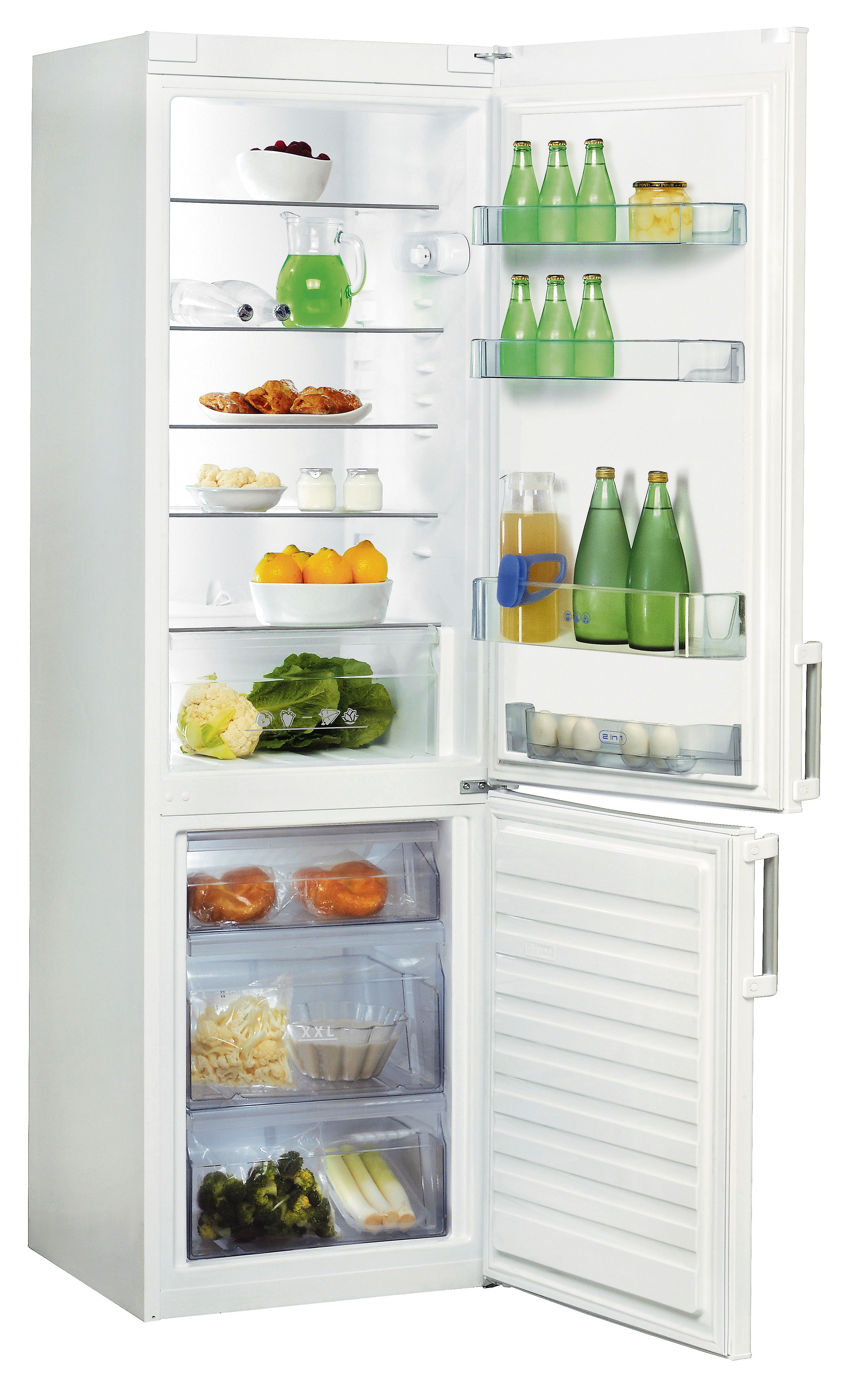 Whirlpool Kyl/Frys Kombisk&aring;p WBE3712