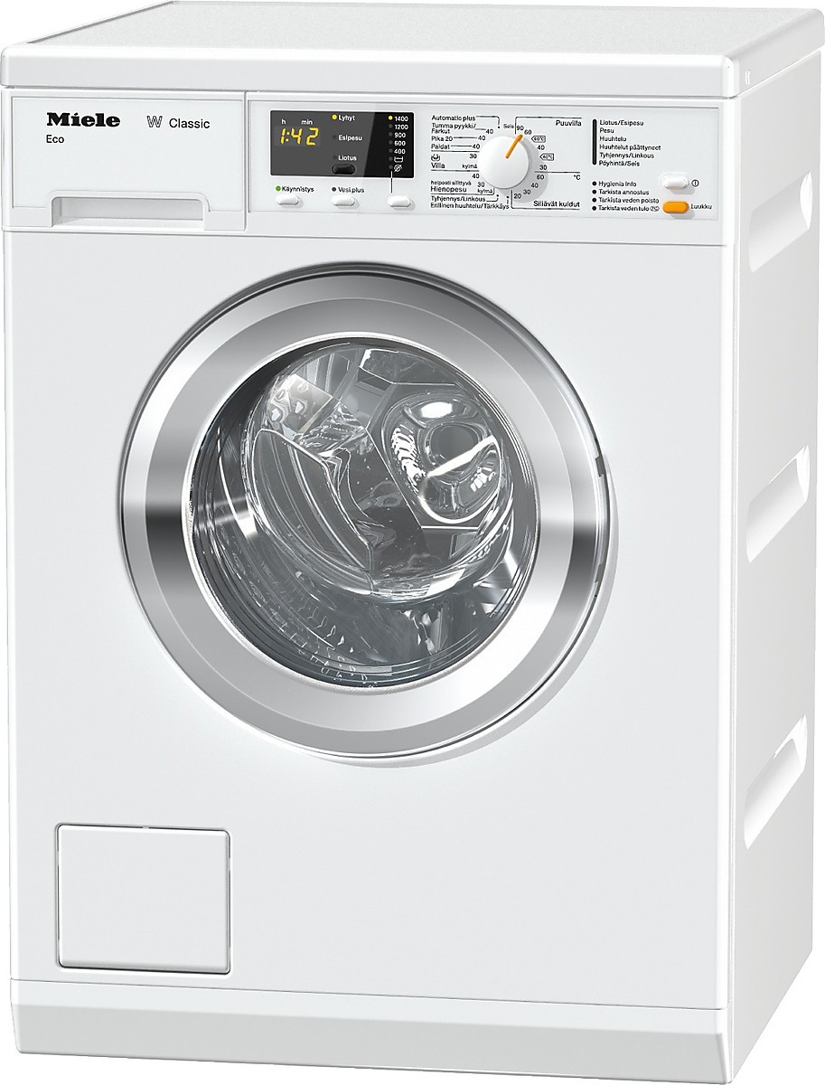 Miele tvättmaskin wda101 (vit) tvättmaskin elgiganten