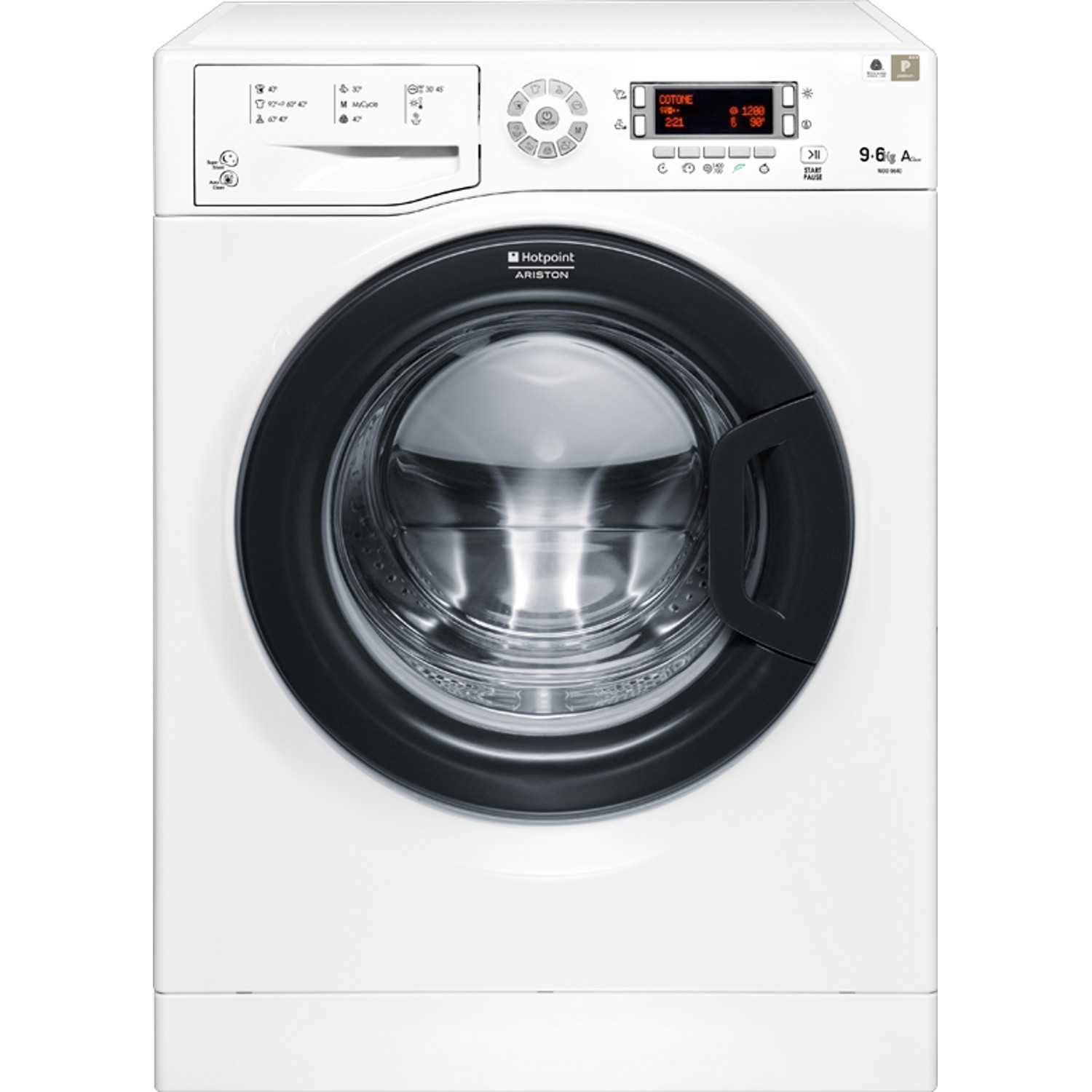 Hotpoint WDD9640B - pračka/sušička