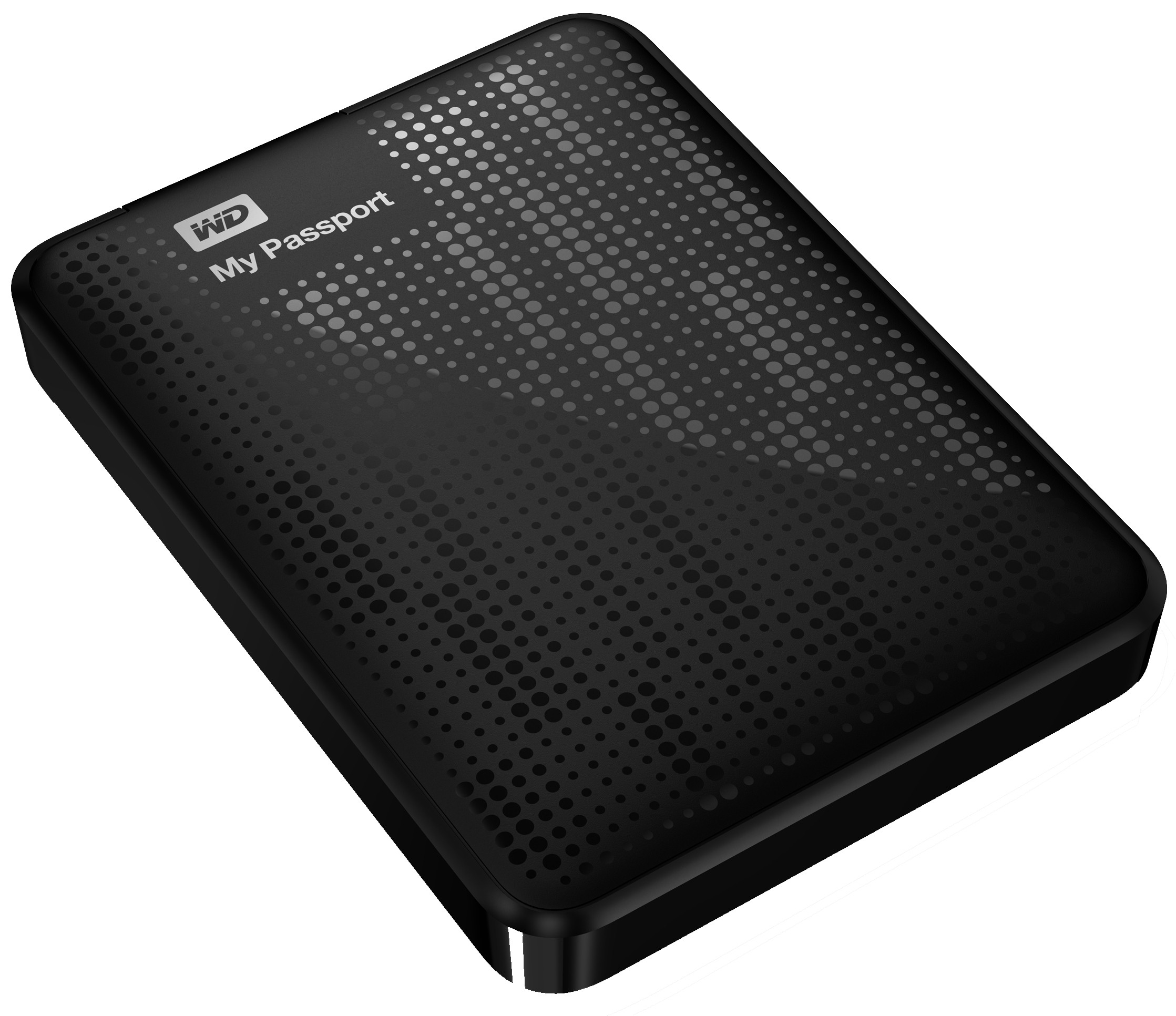 WD My Passport ekstern harddisk 1TB (sort)