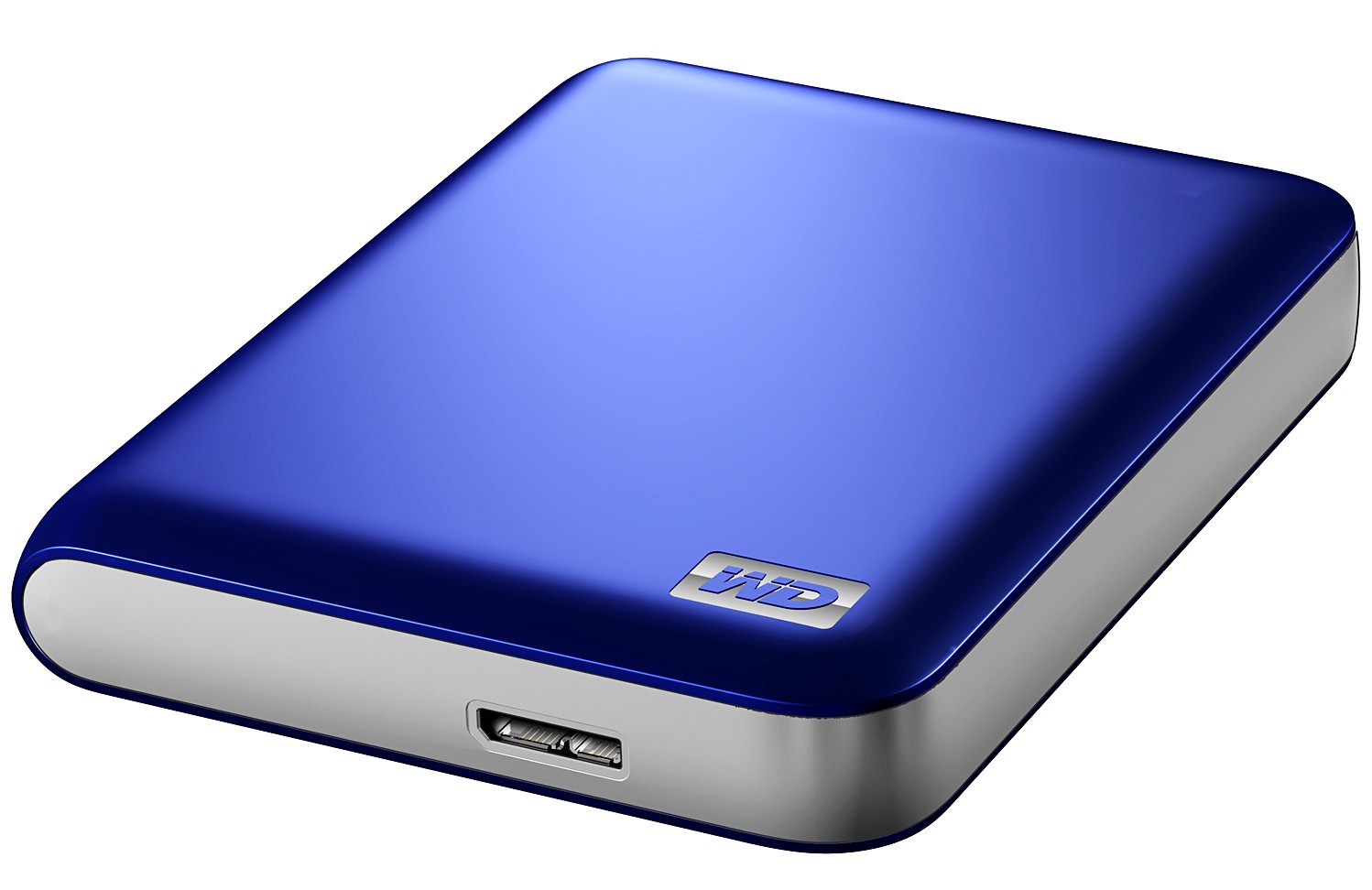 WD My Passport Essential Extern H&aring;rddisk 1TB (bl&aring;