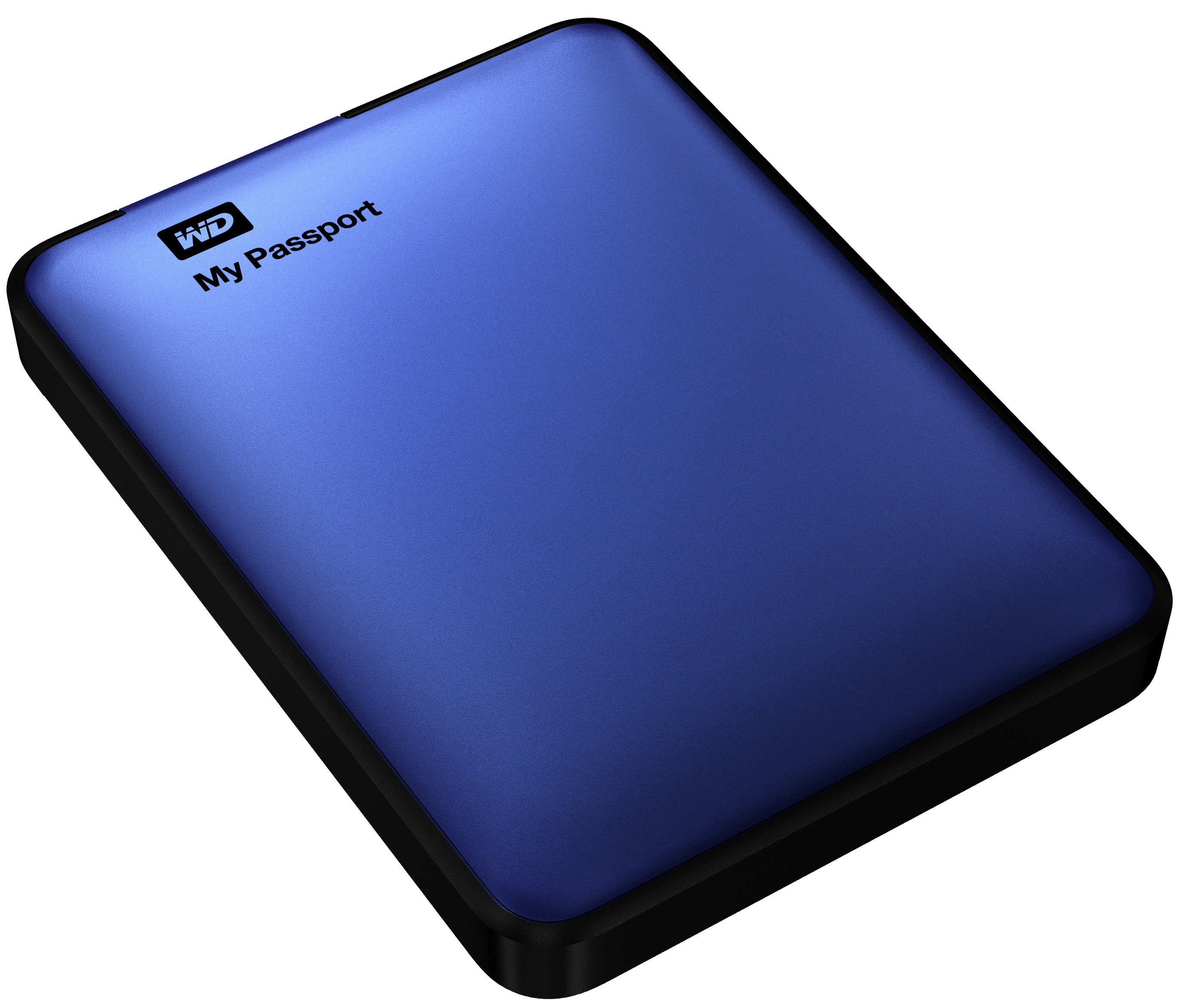 WD My Passport Extern Hårddisk 1 TB (blå)