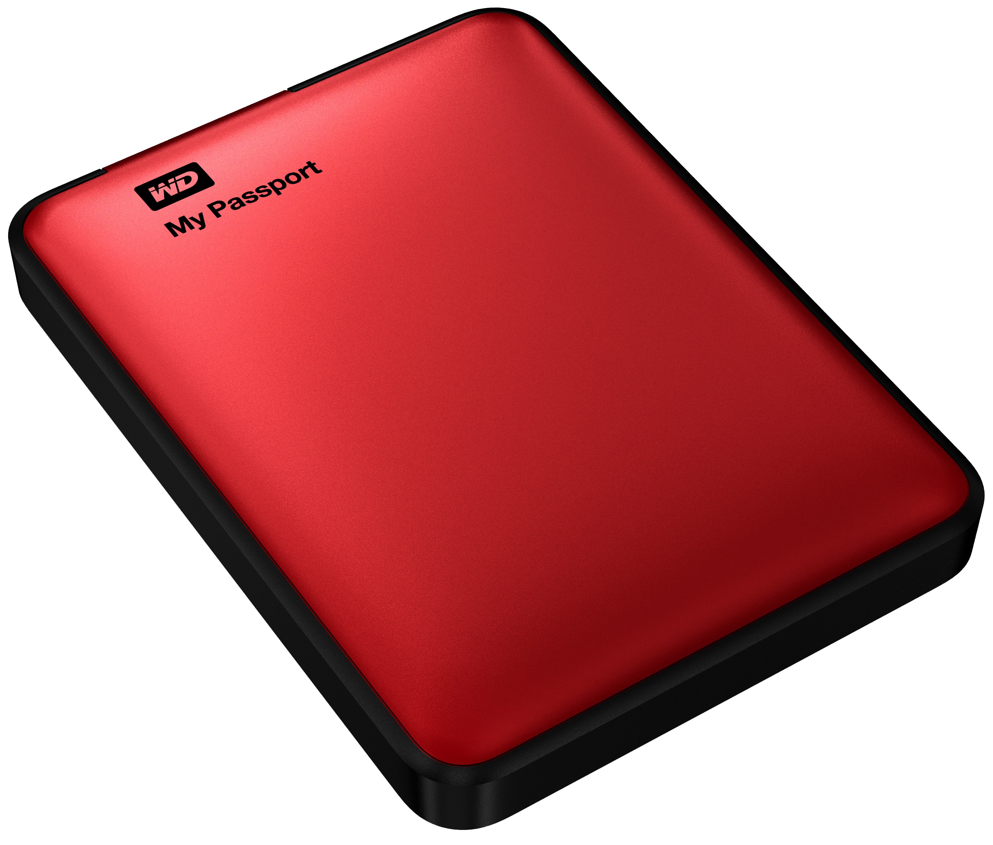 WD My Passport Extern Hårddisk 1 TB (röd)