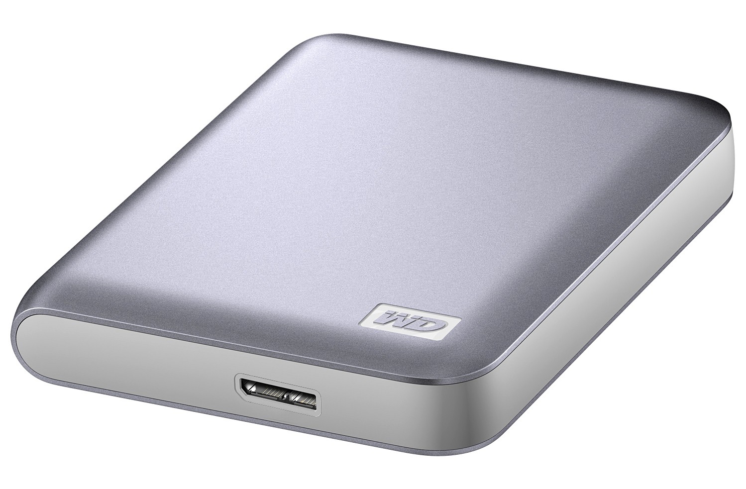 WD My Passport Essential Extern H&aring;rddisk 1 TB (sil