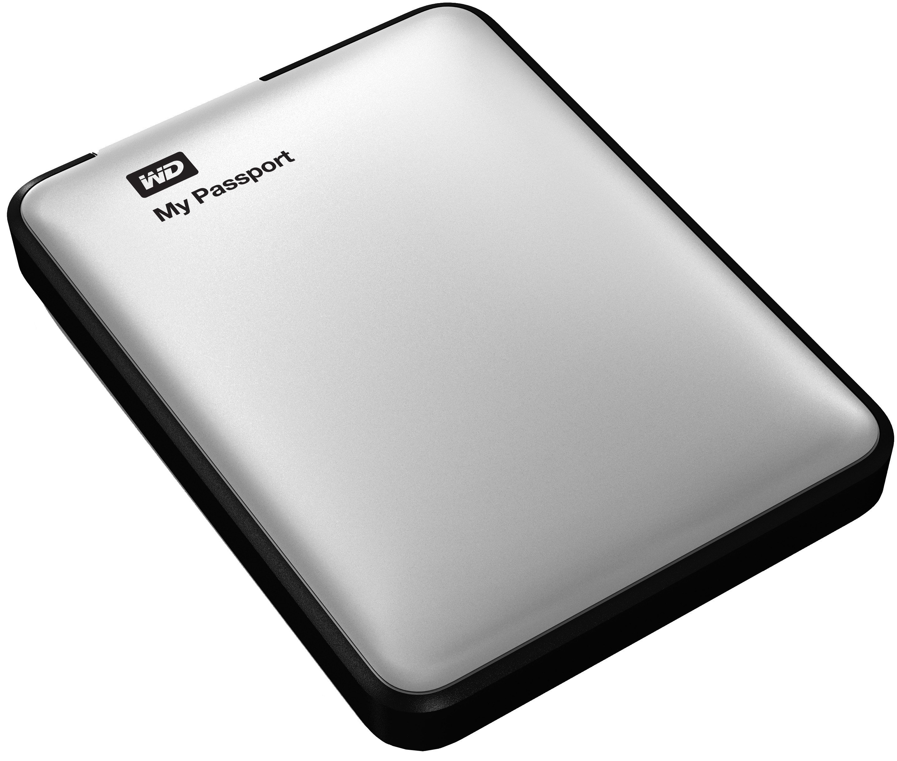 WD My Passport Extern Hårddisk 1 TB (silver)