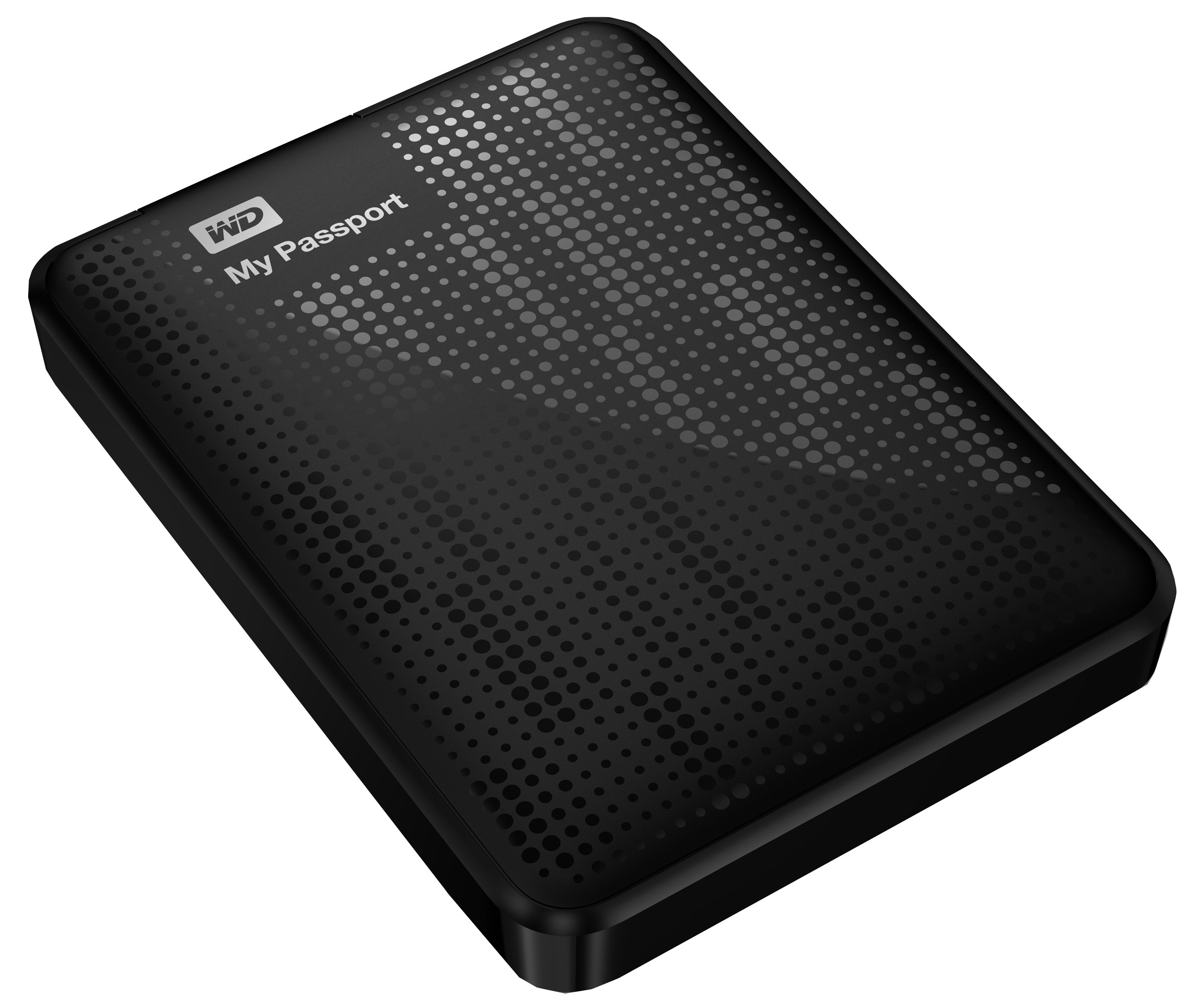 WD My Passport ekstern harddisk 500 GB (sort)