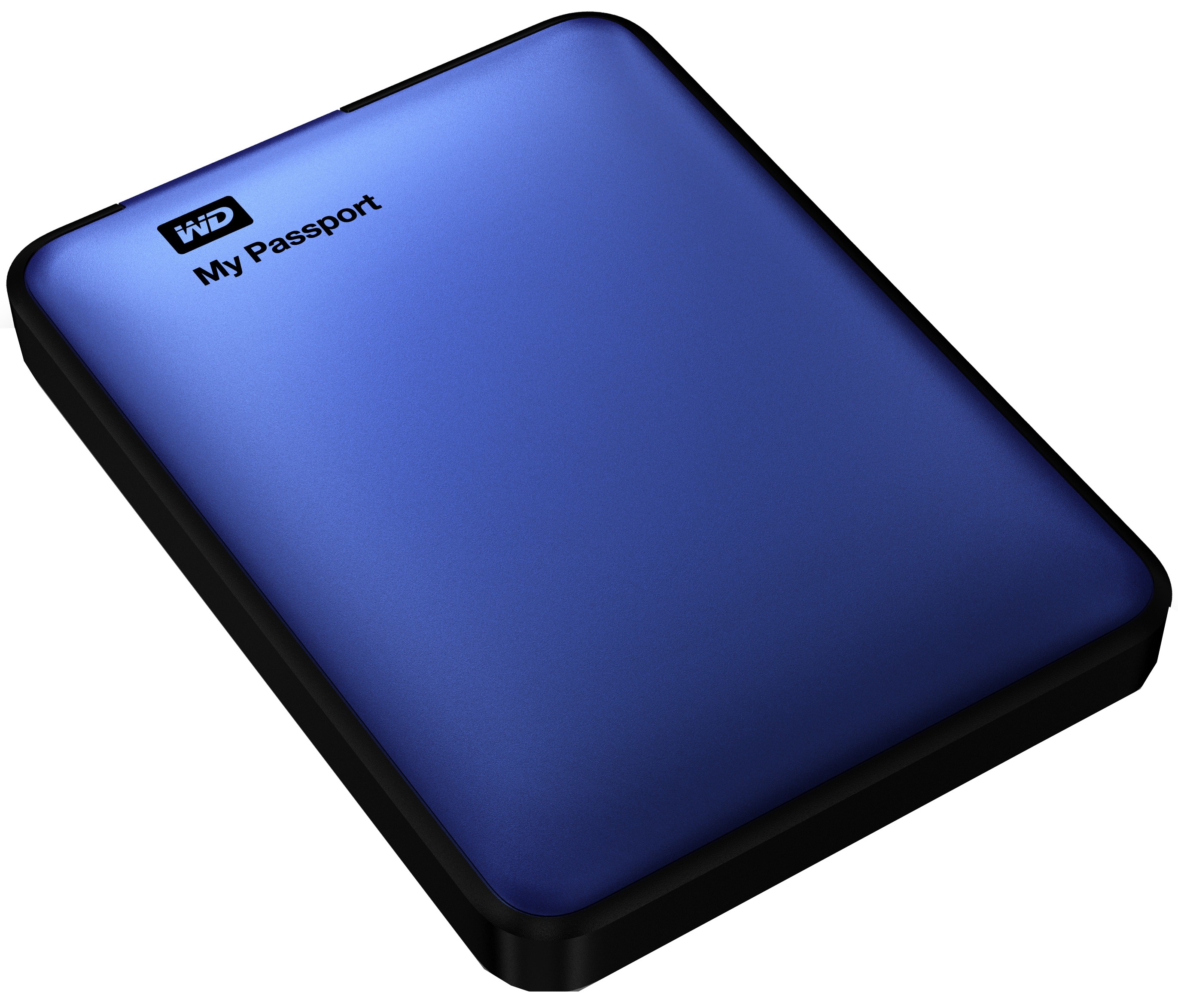 WD My Passport ekstern harddisk 500 GB (blå)
