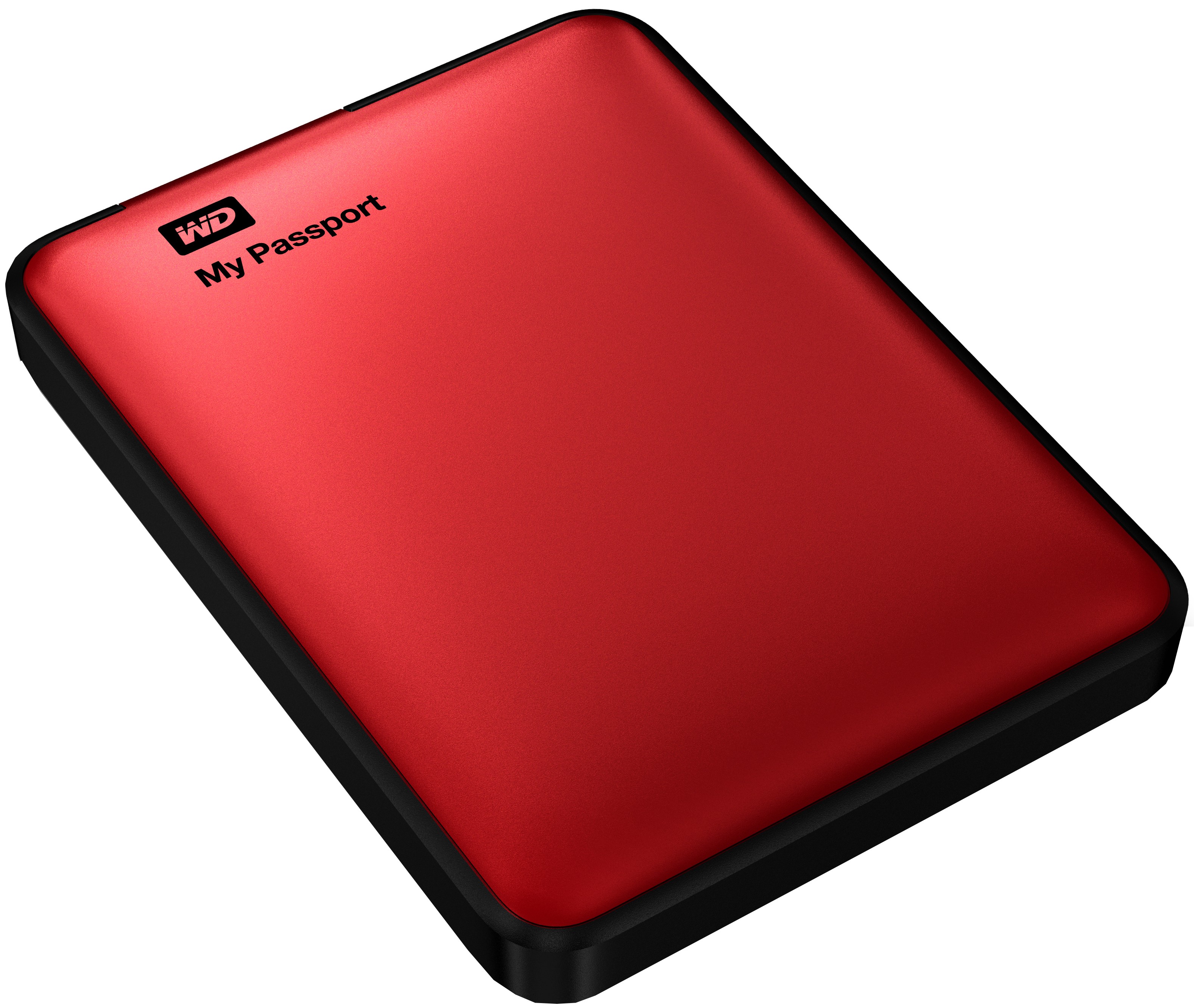 WD My Passport ekstern harddisk 500 GB (rød)