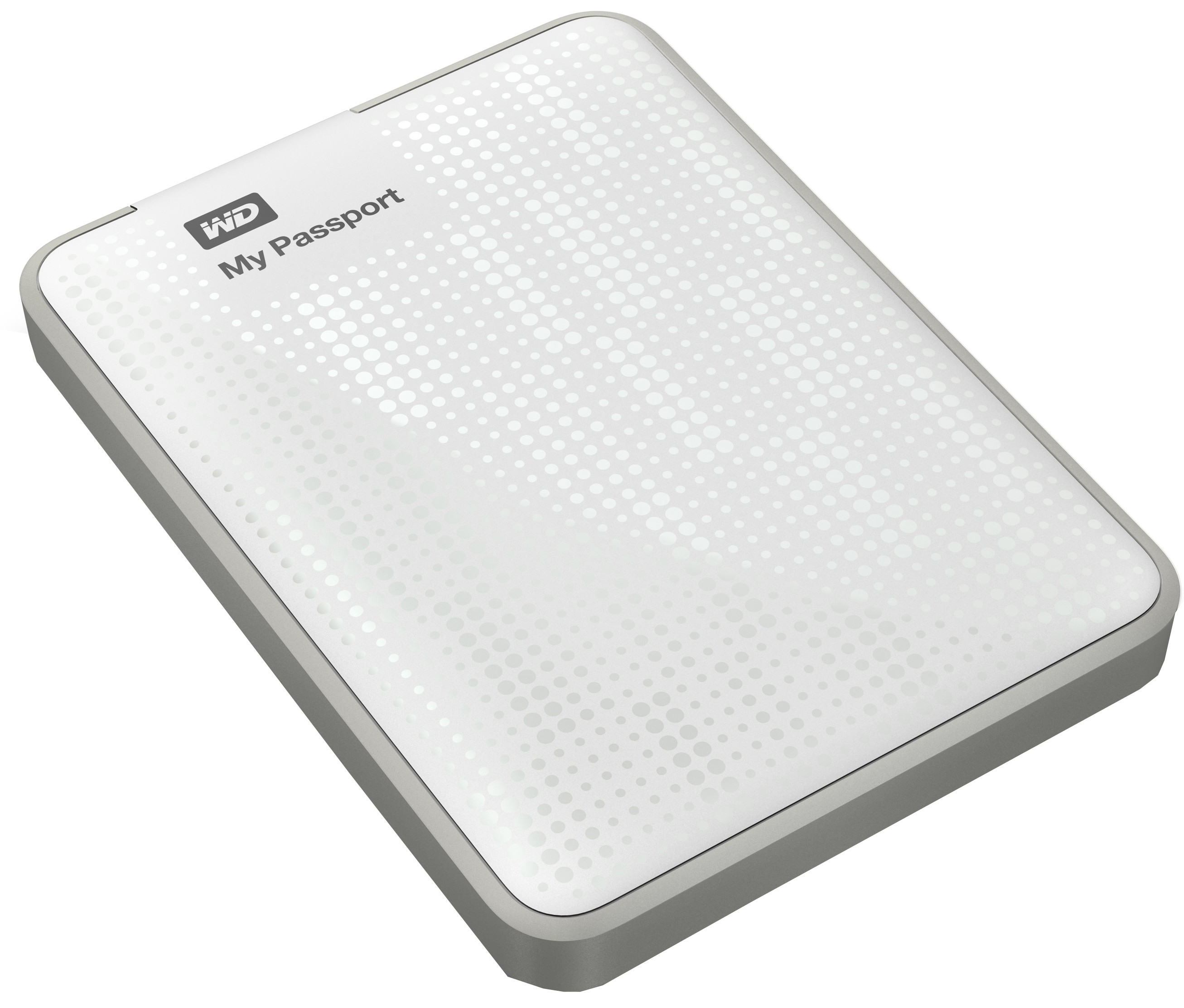 WD My Passport ekstern harddisk 500 GB (hvit)