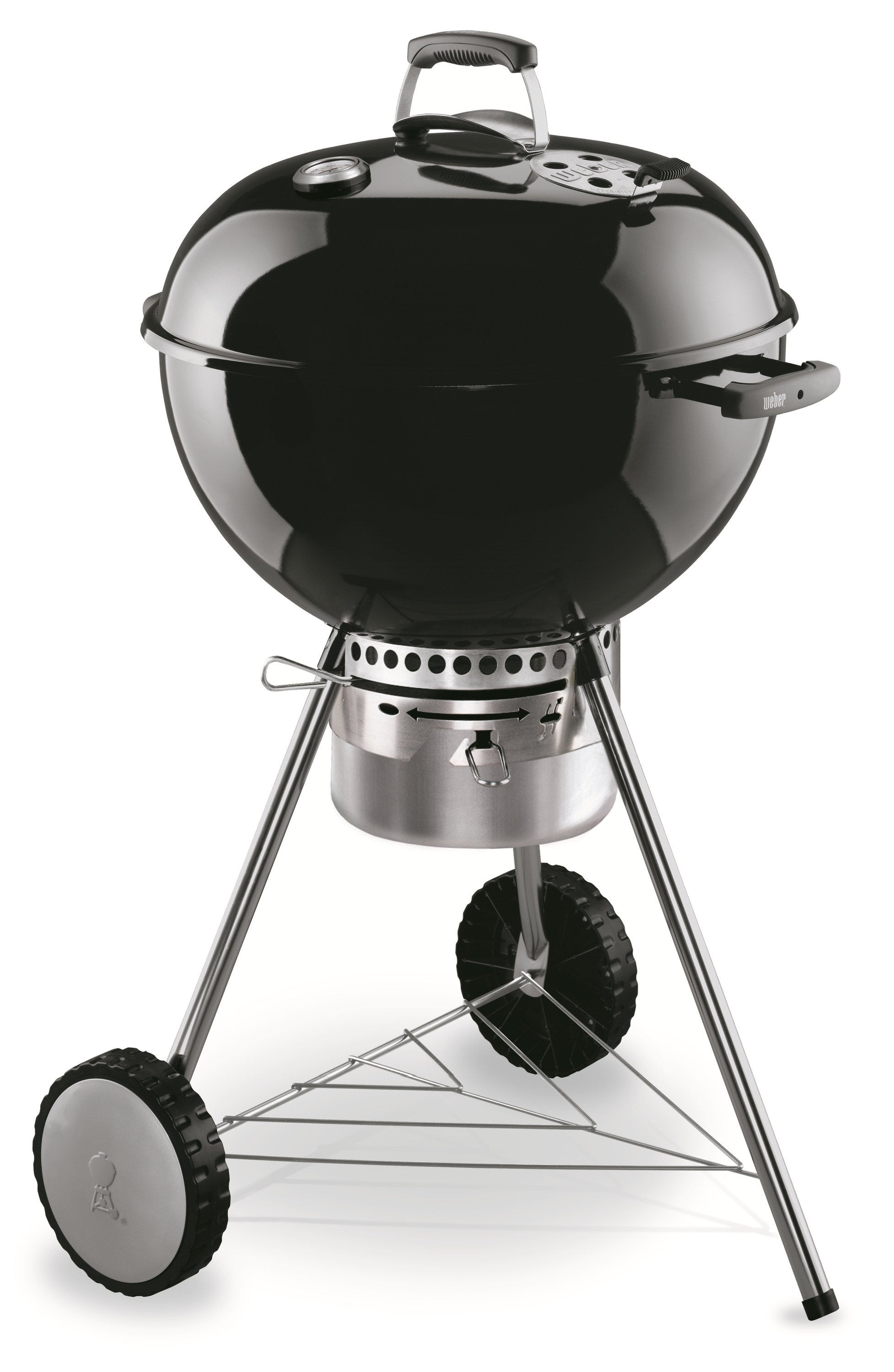 Weber One-Touch Premium + brikettigrilli (57 cm)