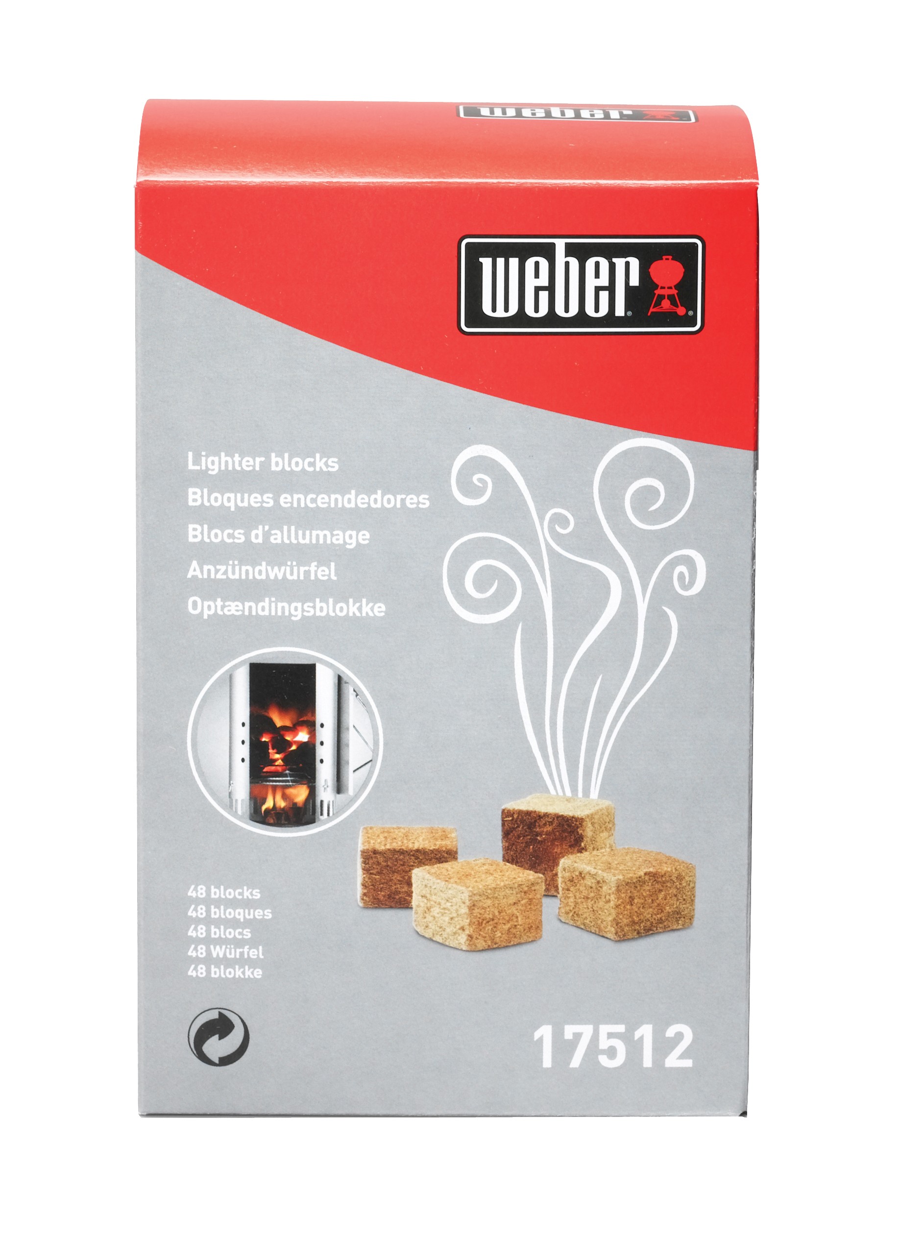 Weber Tändkuber (48 st)