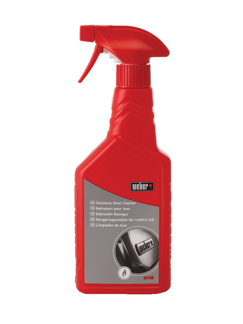 Weber grillrenser - Rustfrit stål