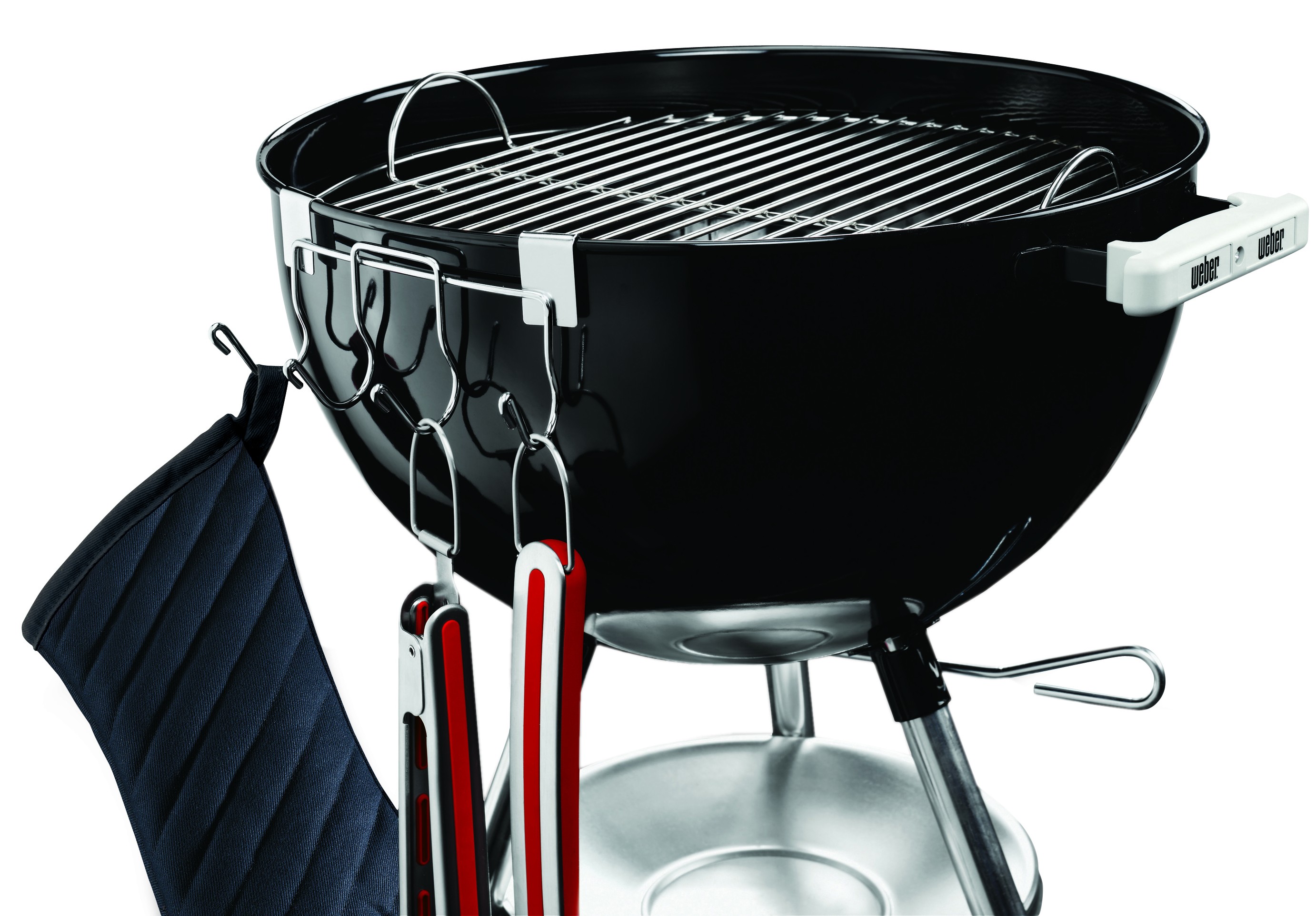 Weber holder for grillsett