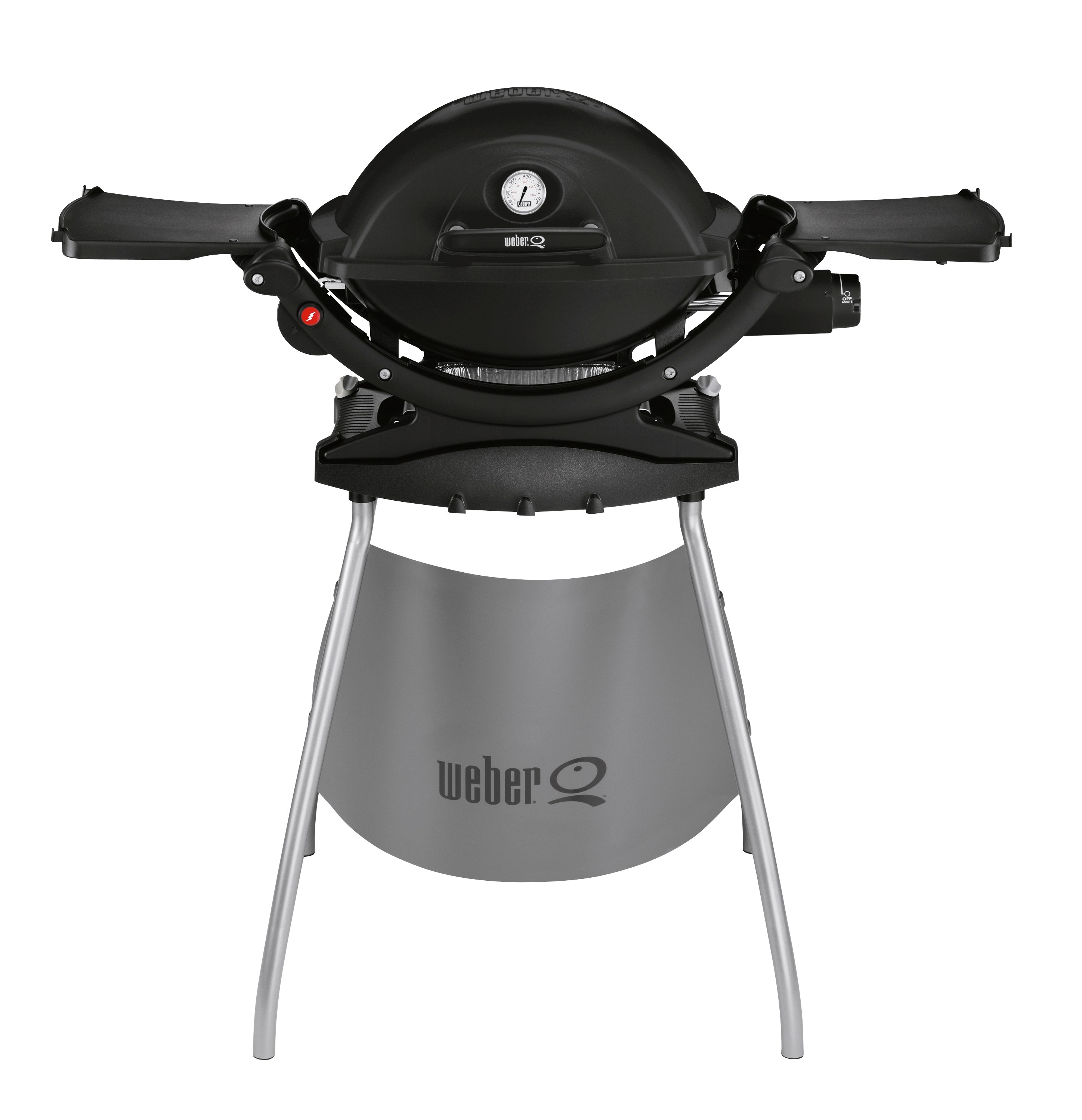 Weber Q120 Gasolgrill (svart)