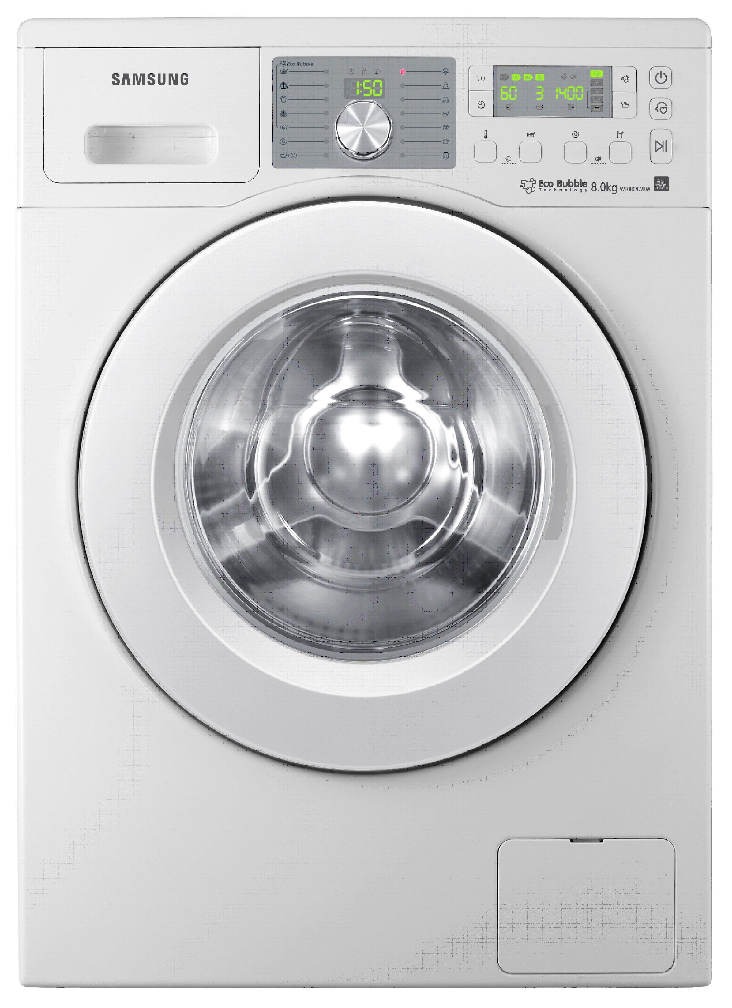 Samsung Eco Bubble pyykinpesukone WF0804W8W