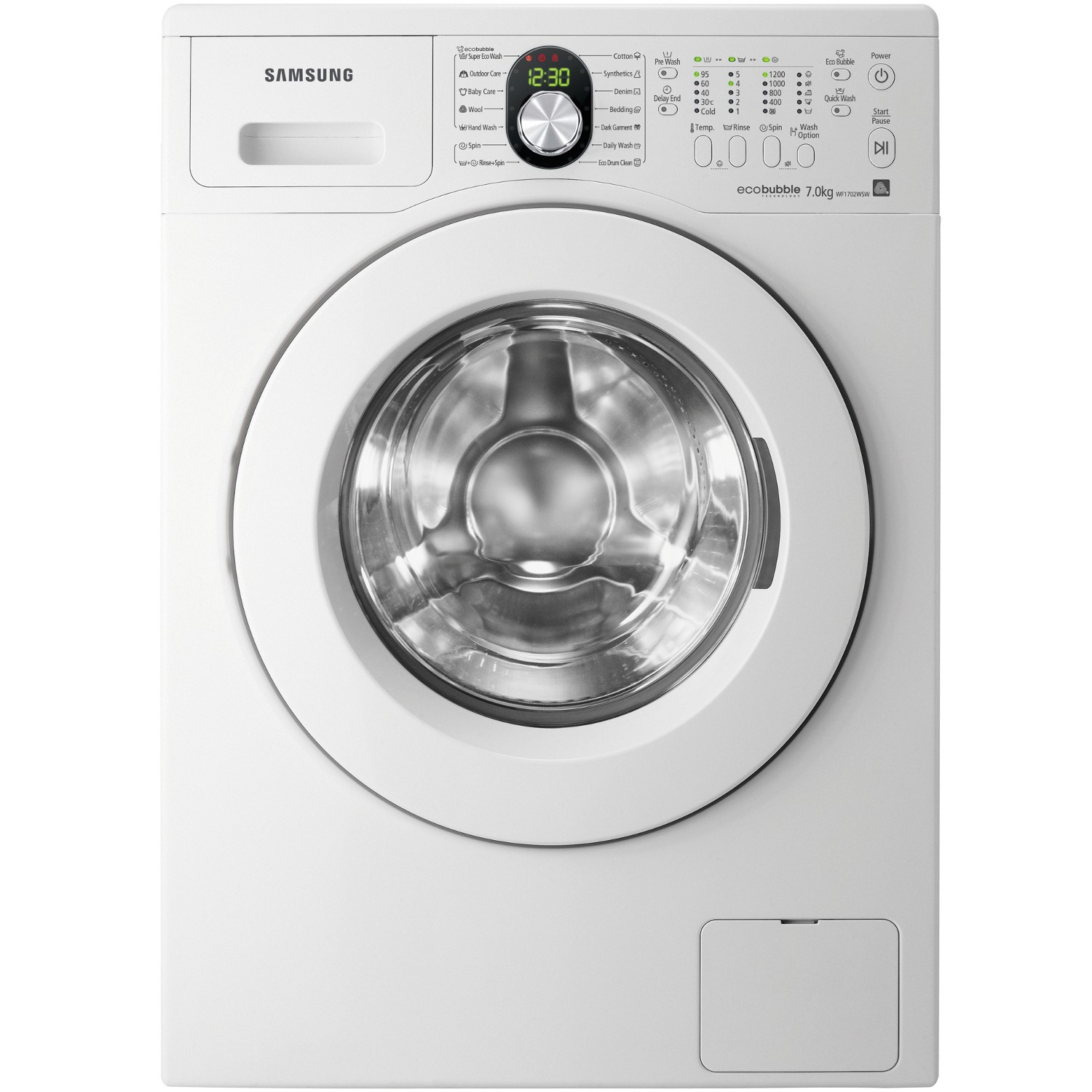Samsung WF1702WSW/YLE - pračka