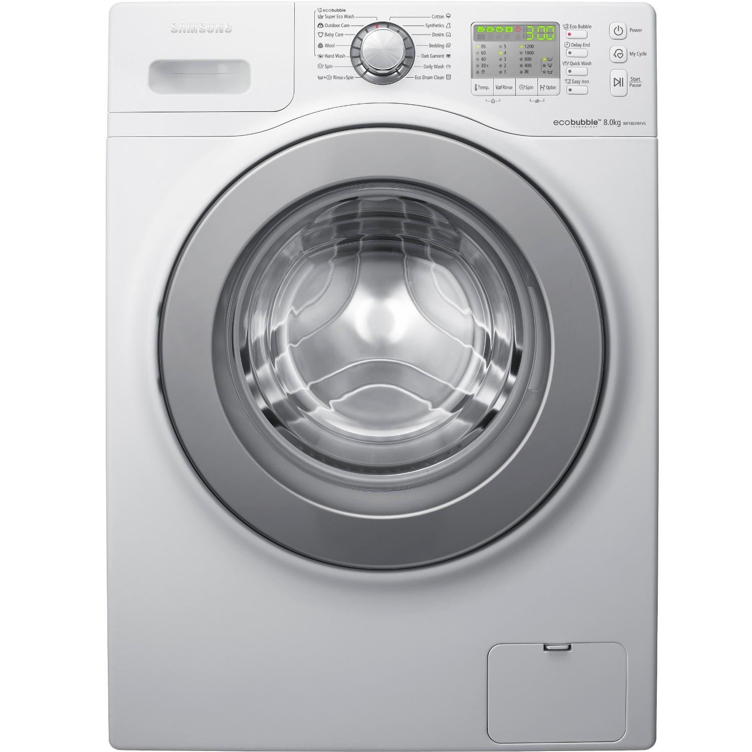Samsung WF1802WFVS - pračka