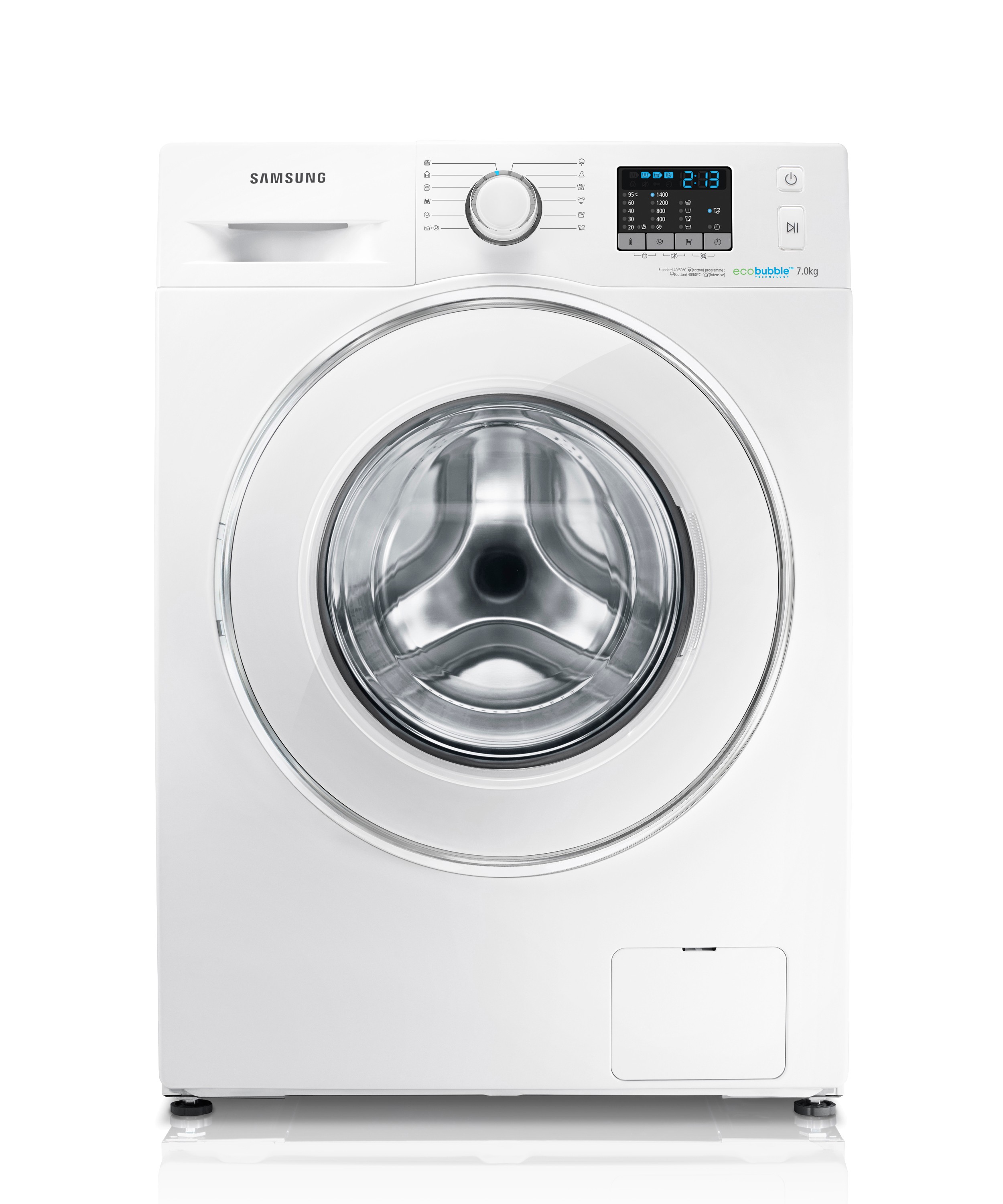 Samsung vaskemaskine WF70F5E2W4W