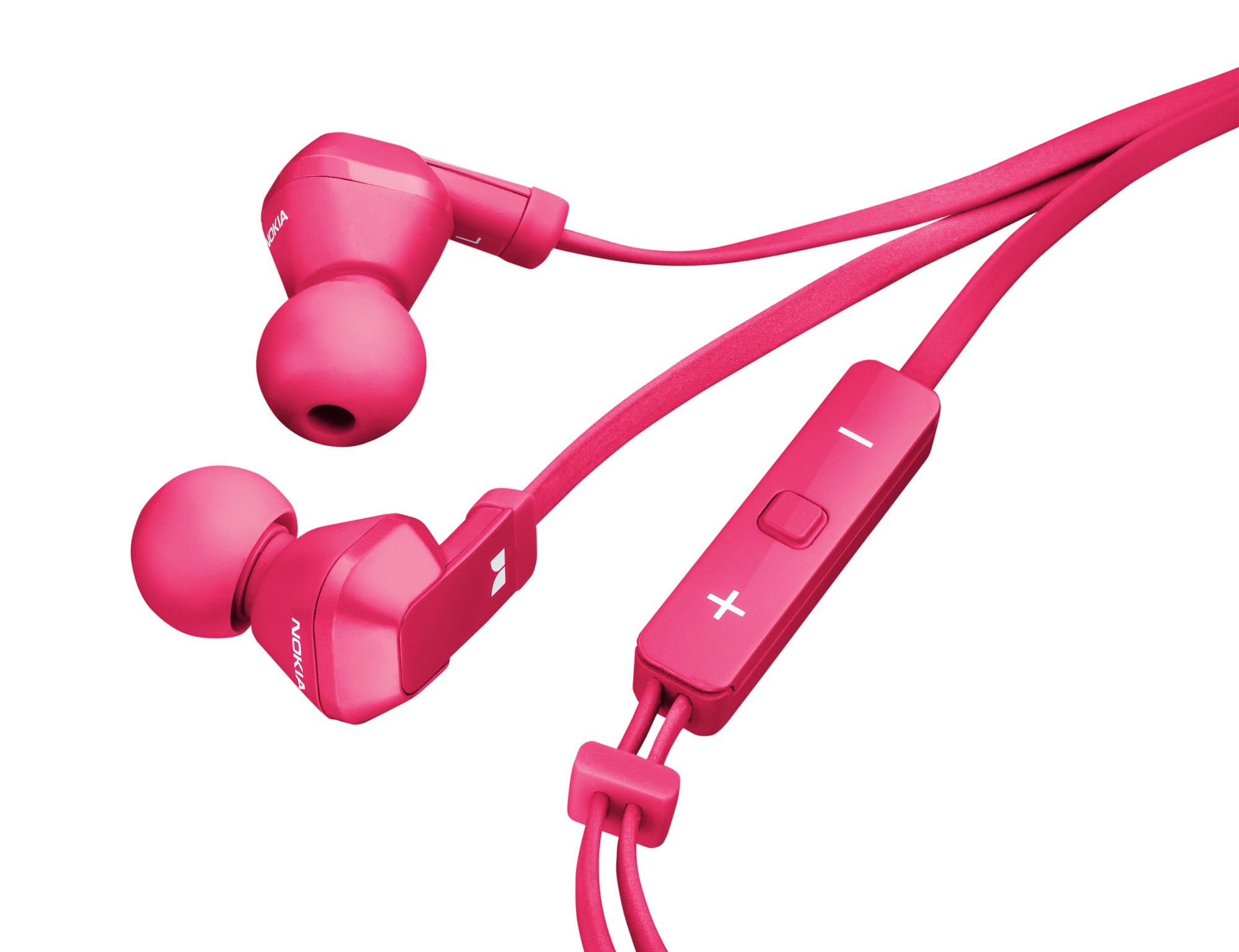Nokia Purity in-ear headset by Monster (Fuksia)