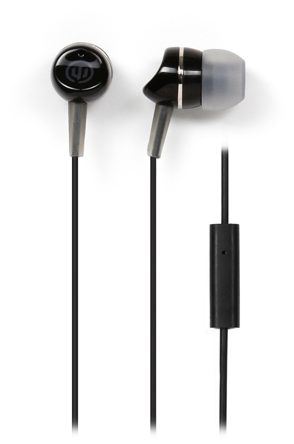 Wicked Audio Metallics Headset (in-ear - svart)