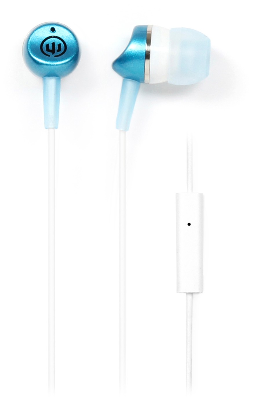 Wicked Audio Metallics Headset (in-ear - blå)