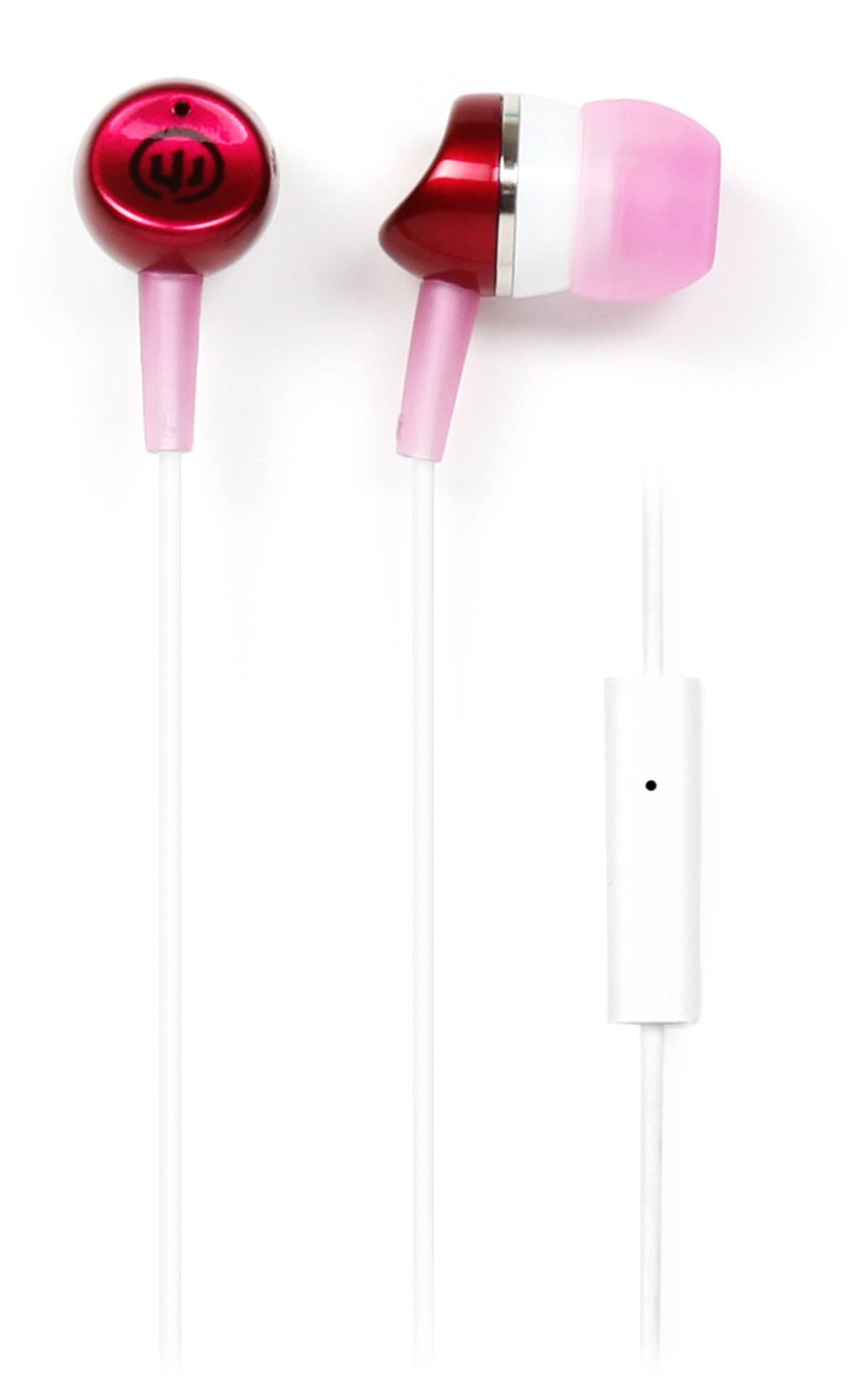 Wicked Audio Metallics Headset (in-ear - rosa)