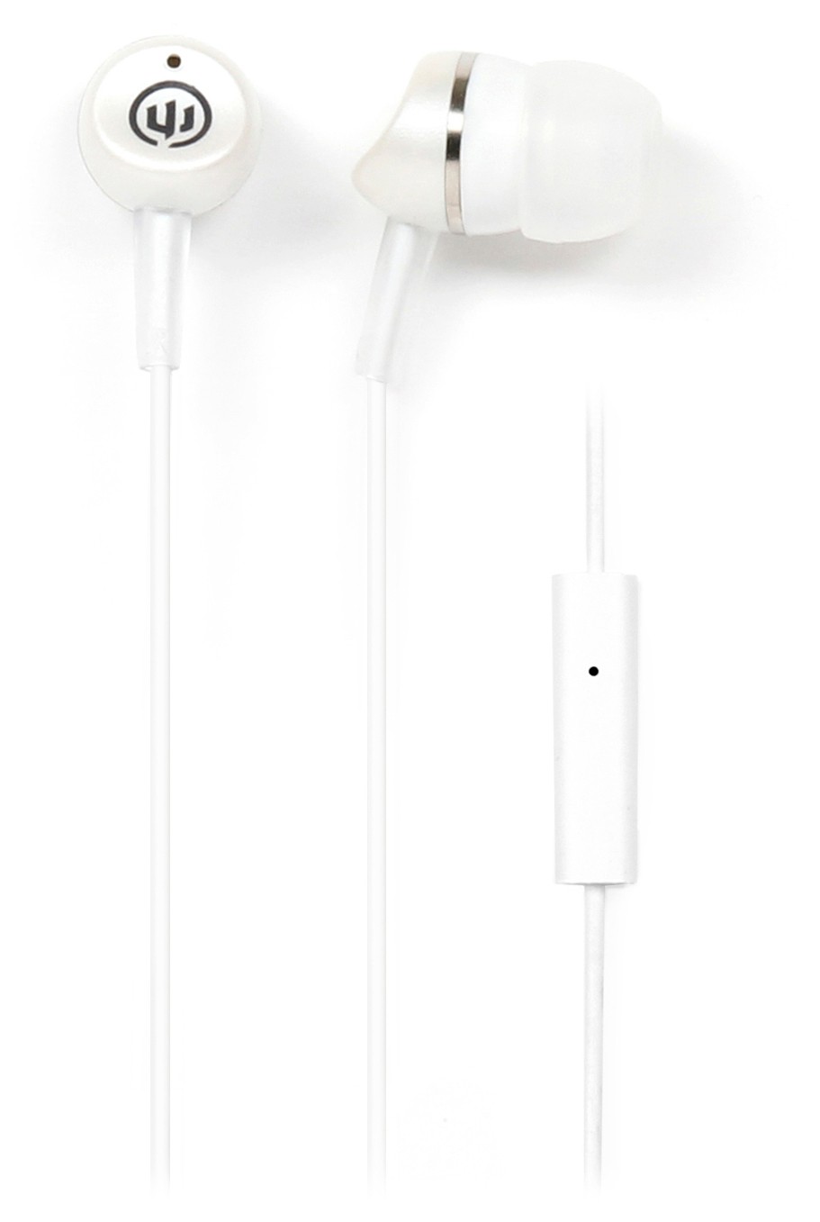 Wicked Audio Metallics Headset (in-ear - vit)