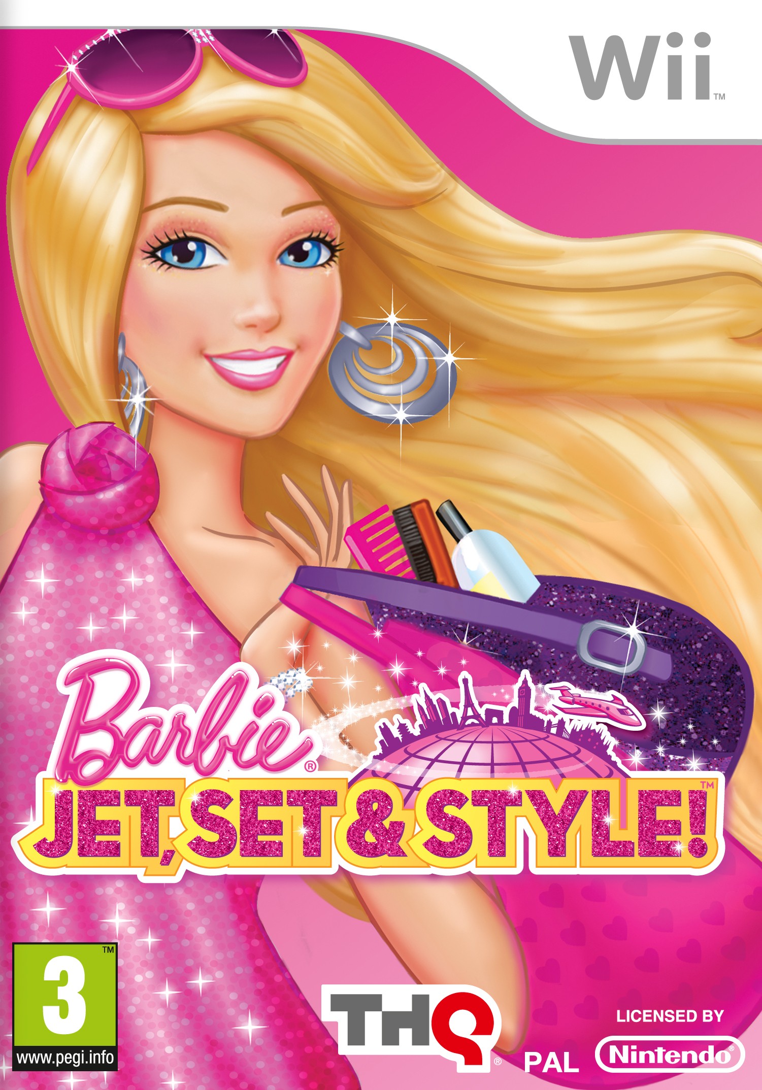 Barbie Jet, Set & Style (Wii)