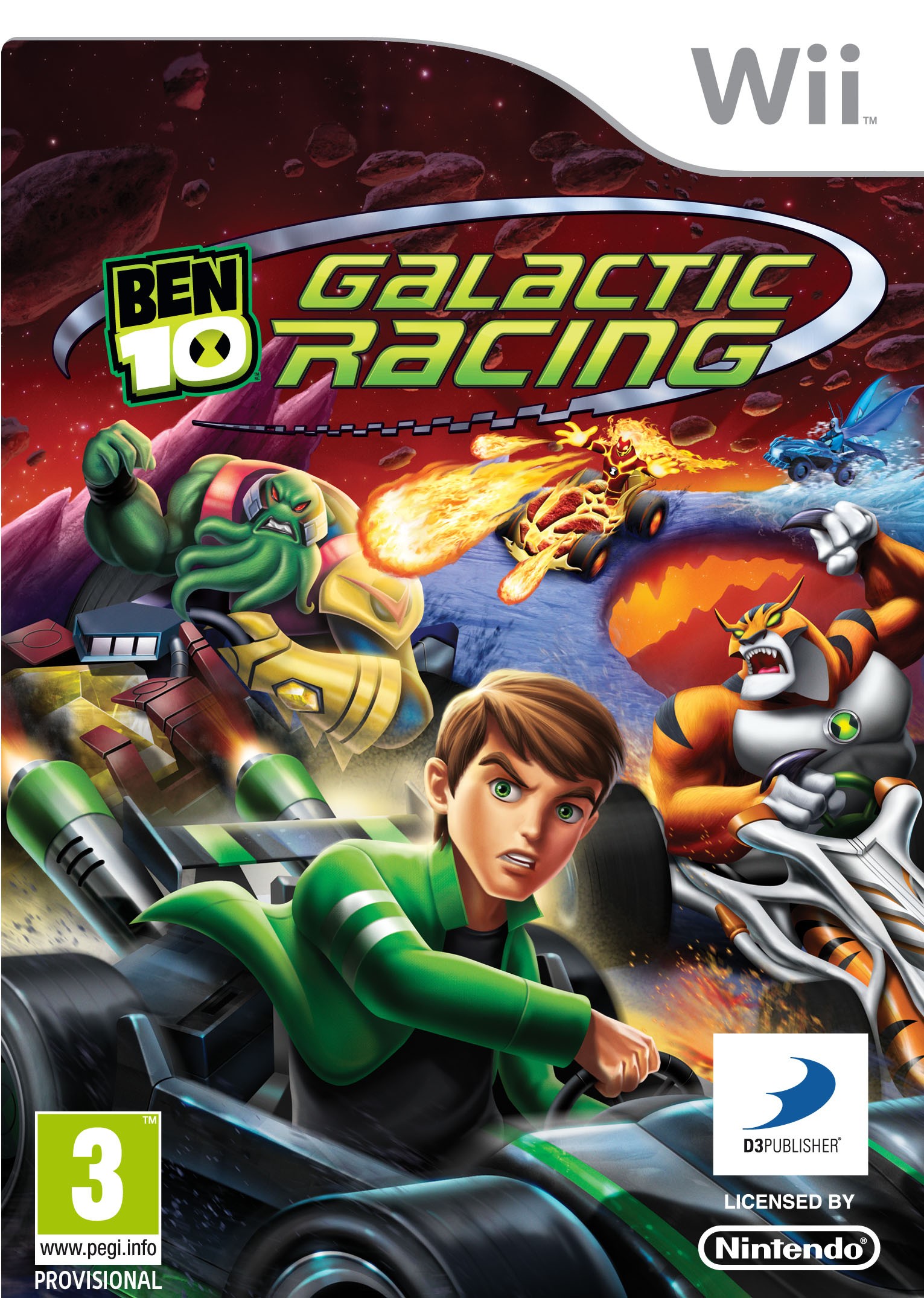 Ben 10: Galactic Racing (Wii)