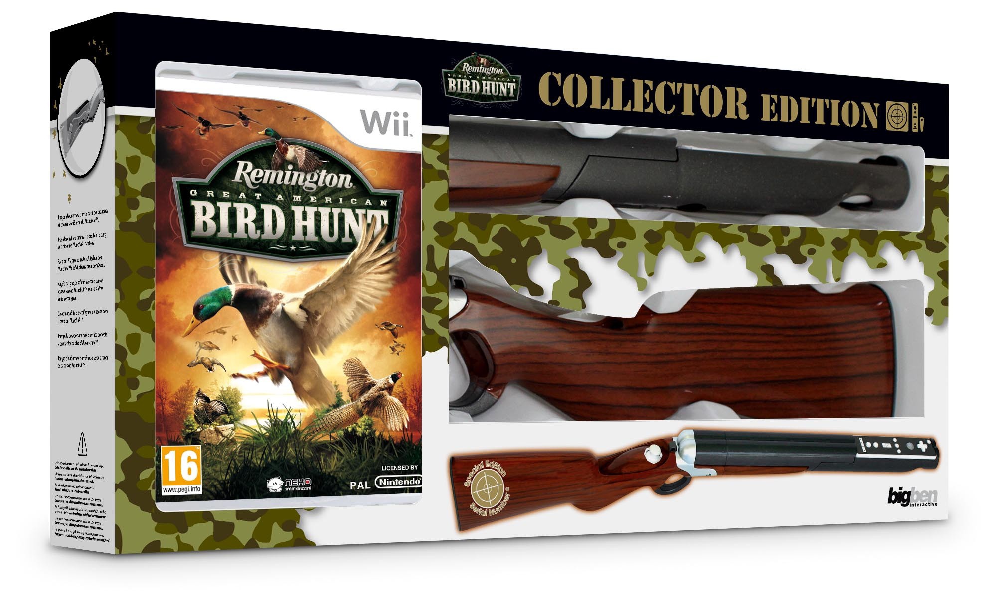 Bird Hunt m/Collectors Rifle (Wii)