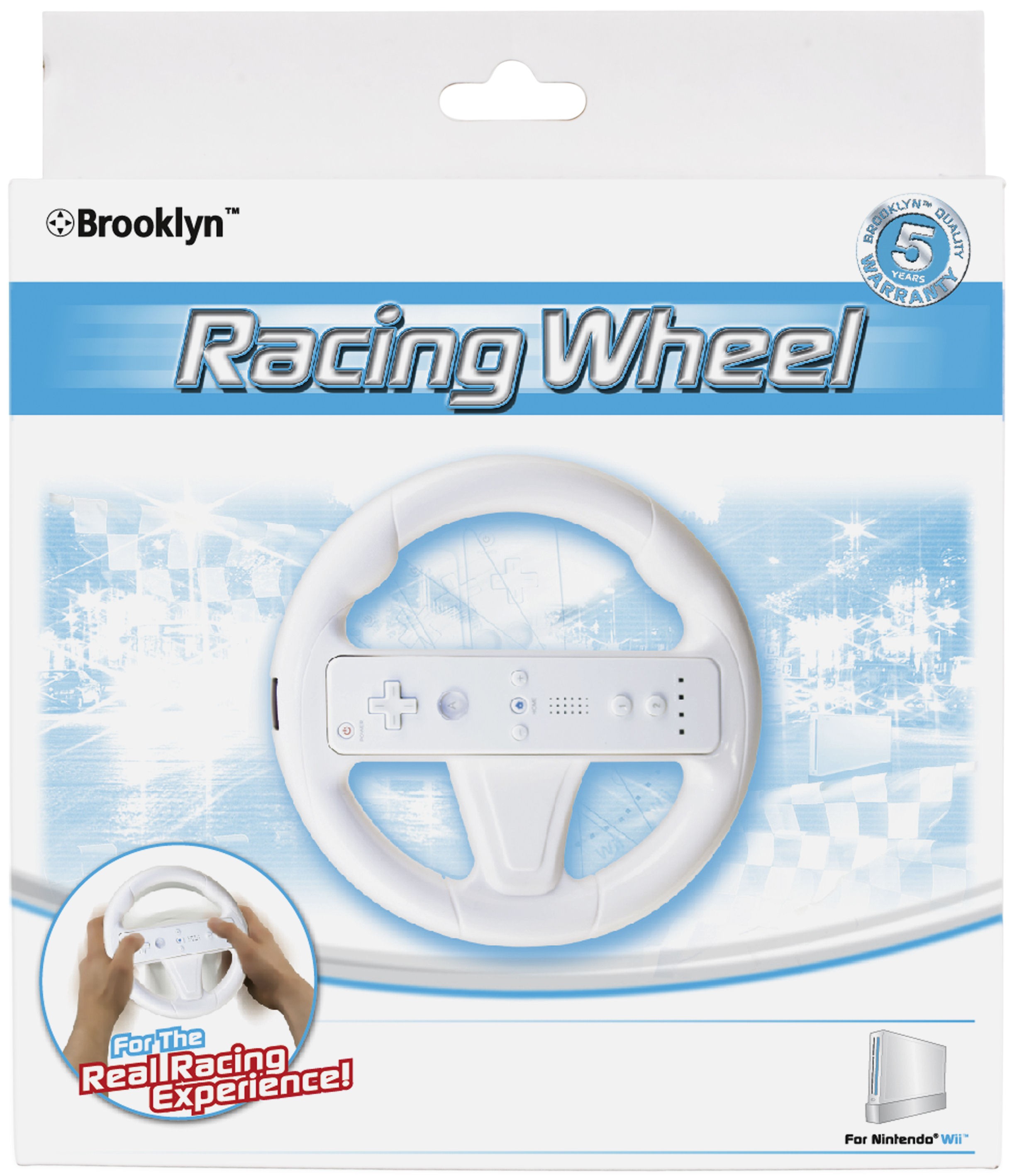 Brooklyn rattiohjain Nintendo Wii