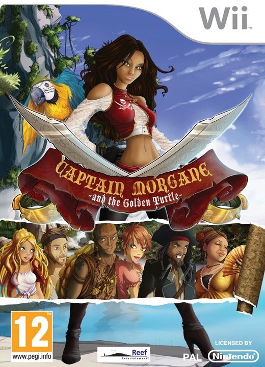 Captain Morgane and the Golden Turtle - hra pro Wii