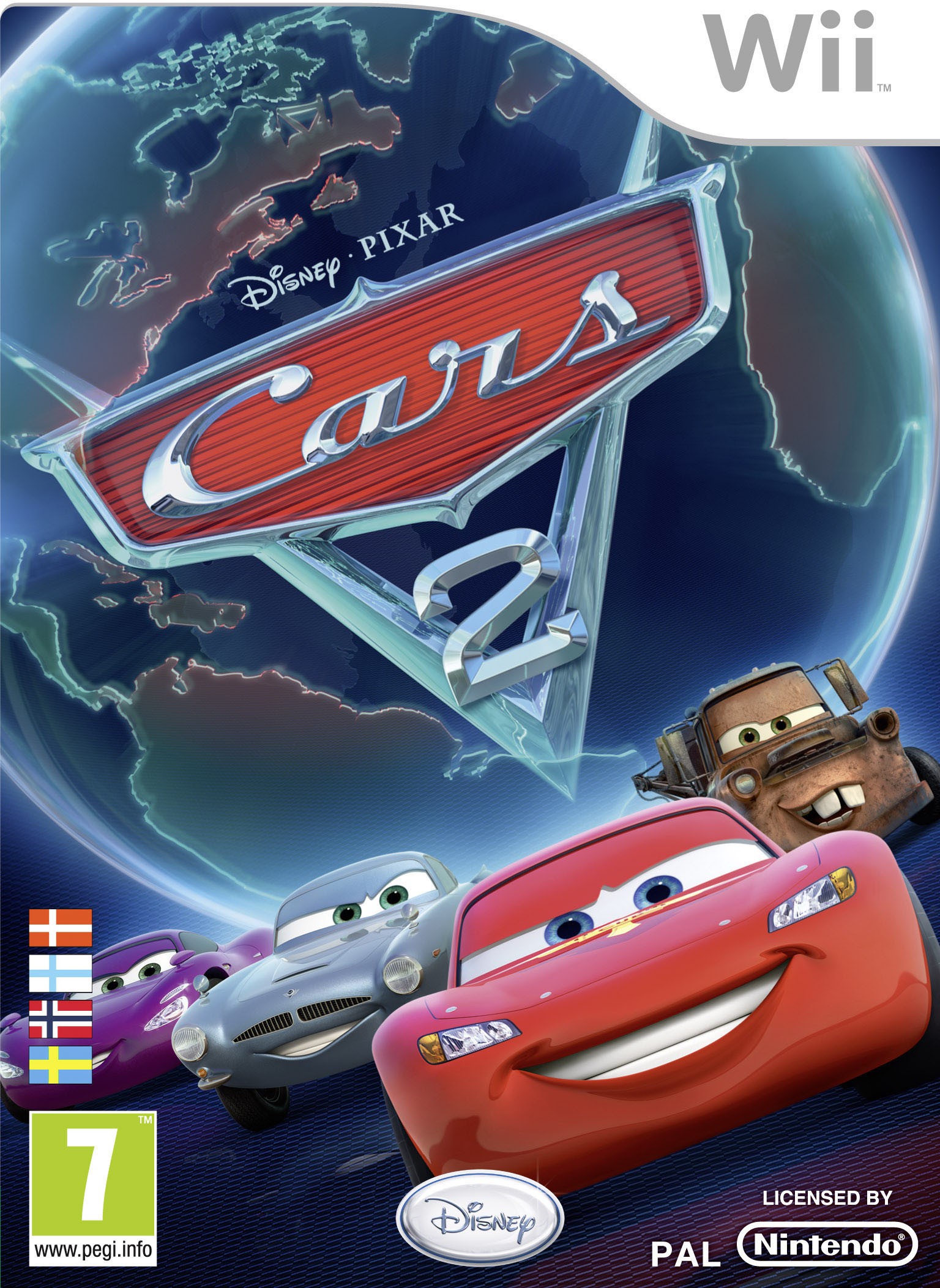 Cars 2 (Wii)