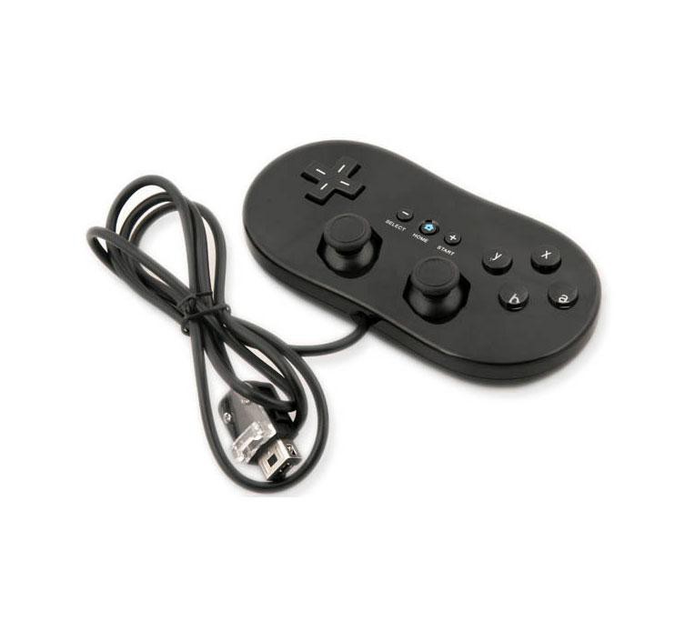 Nintendo Wii Classic Black - ovládač na Wii