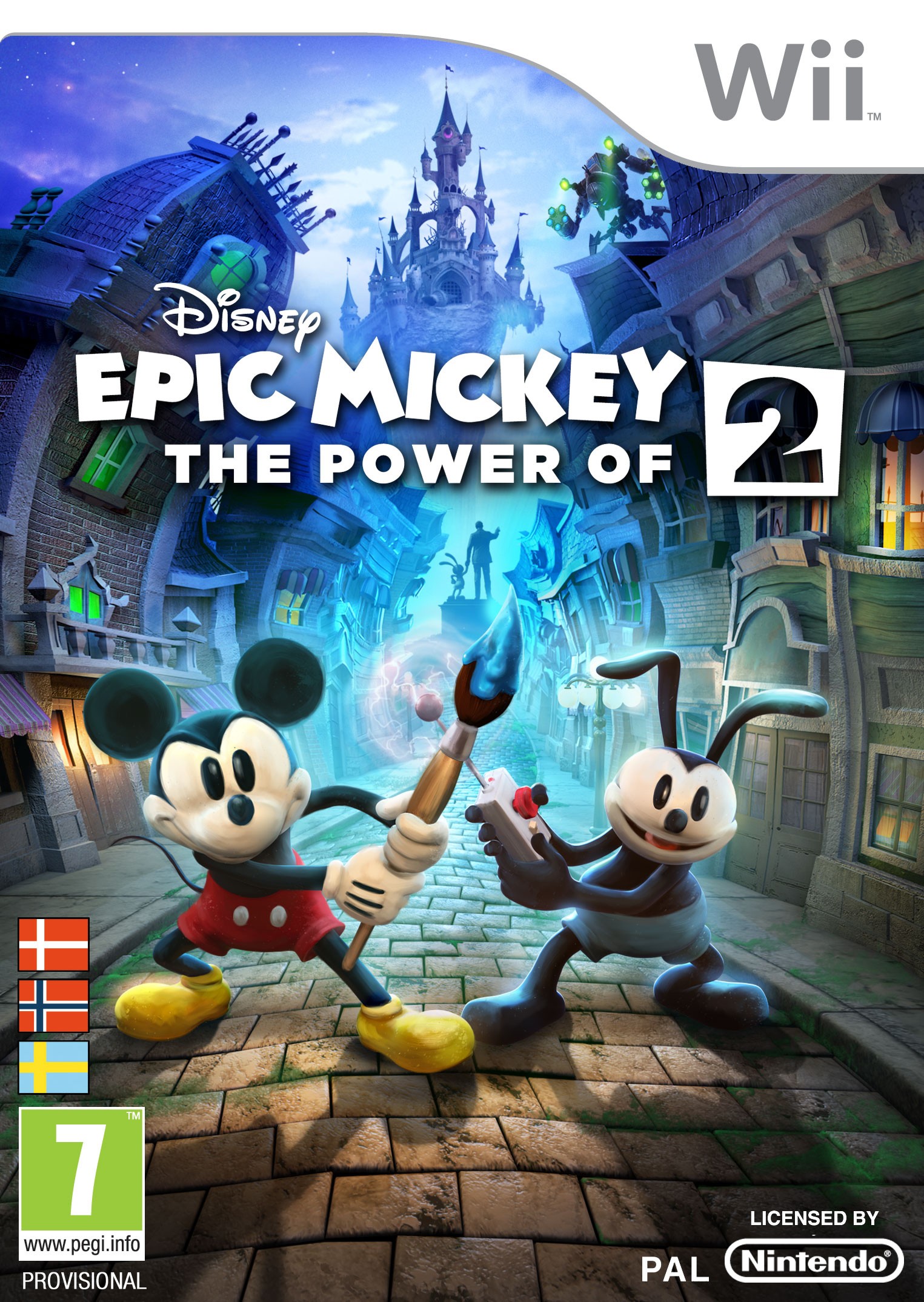 Epic Mickey 2: The Power of Two (Wii)