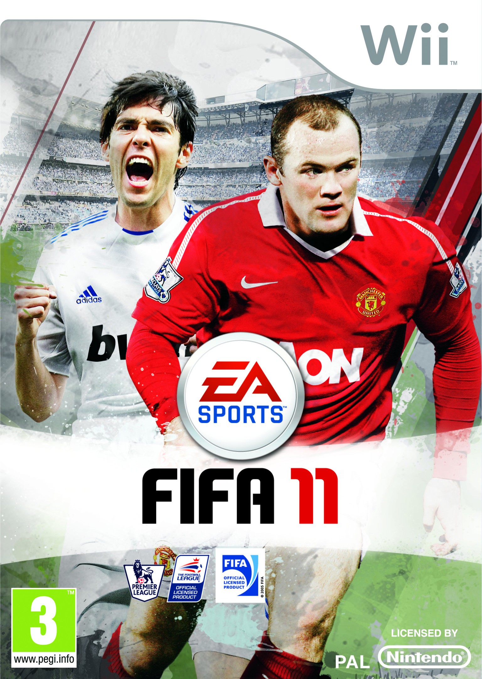 FIFA 2011, pro Wii