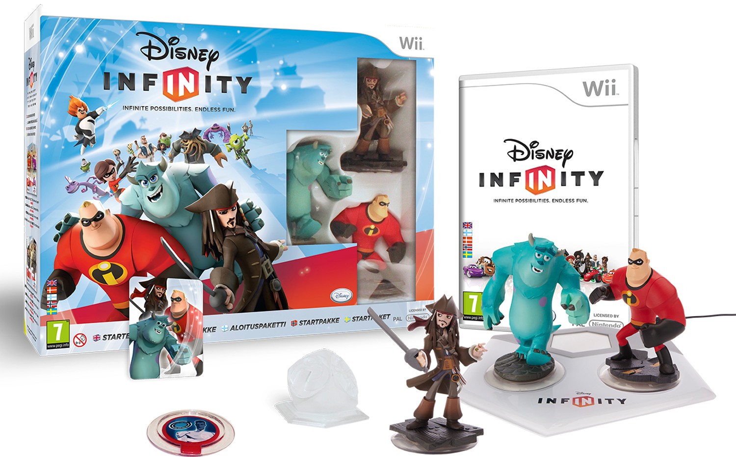 Disney Infinity Startpakke (Wii)