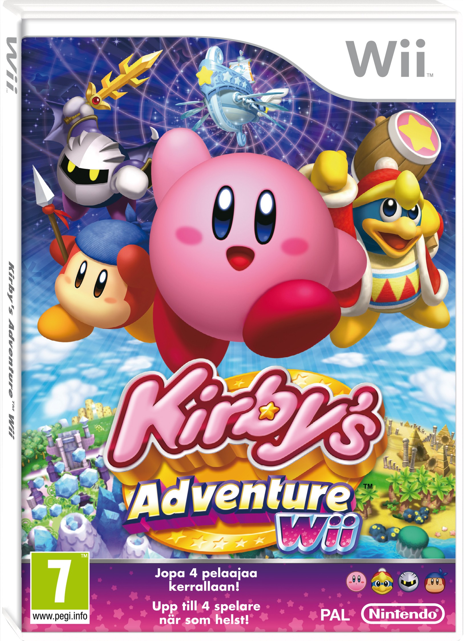 Kirbys Adventure (Wii)