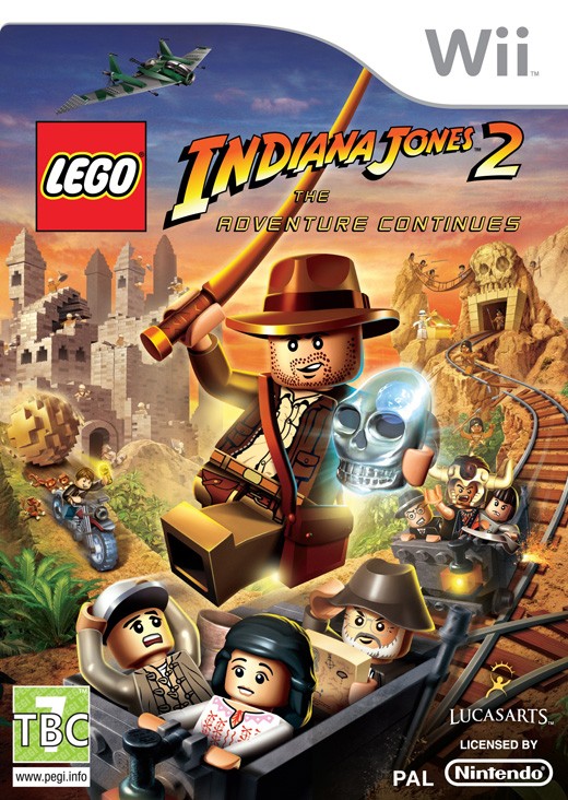 LEGO Indiana Jones 2:The Adventure Continues (Wii)