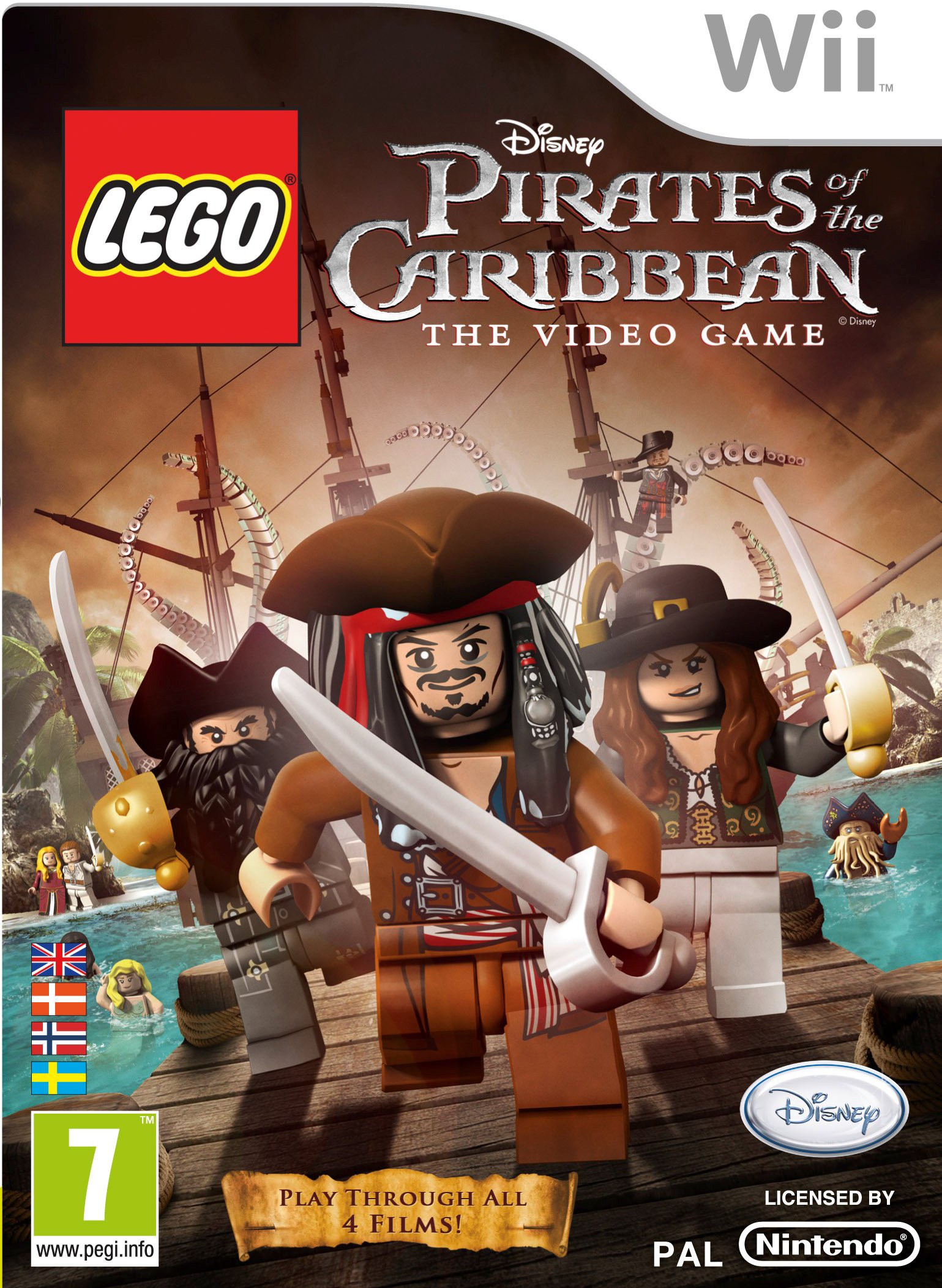Lego: Pirates of the Caribbean (Wii)