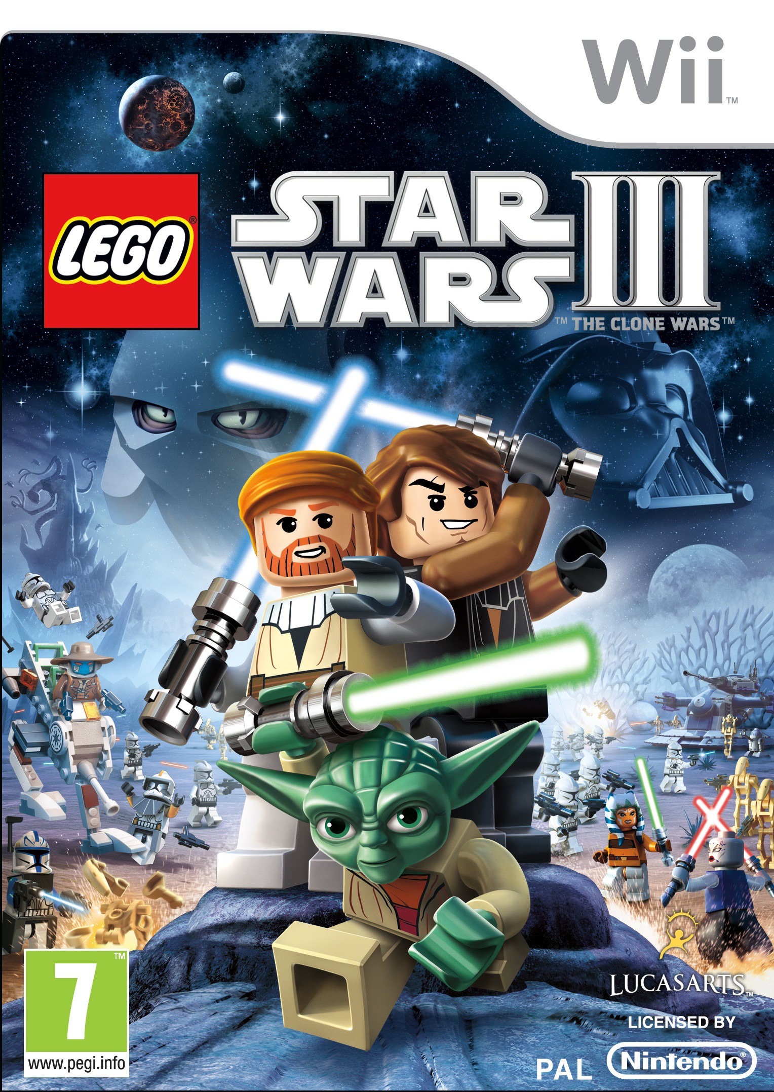 Lego Star Wars III: The Clone Wars (Wii)