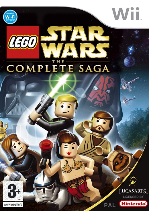 Lego Star Wars: The Complete Saga (Wii)