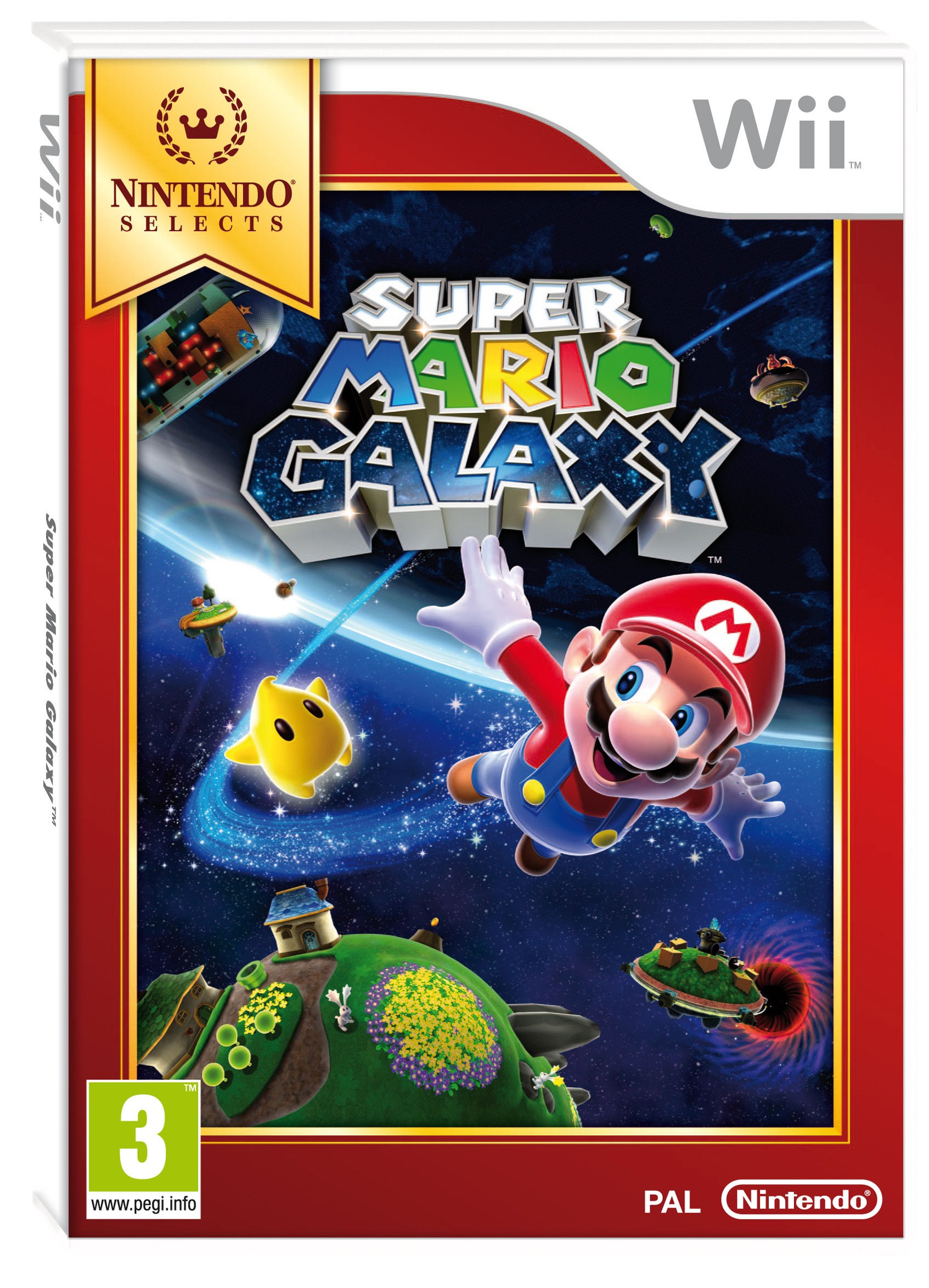 Super Mario Galaxy Select (Wii)
